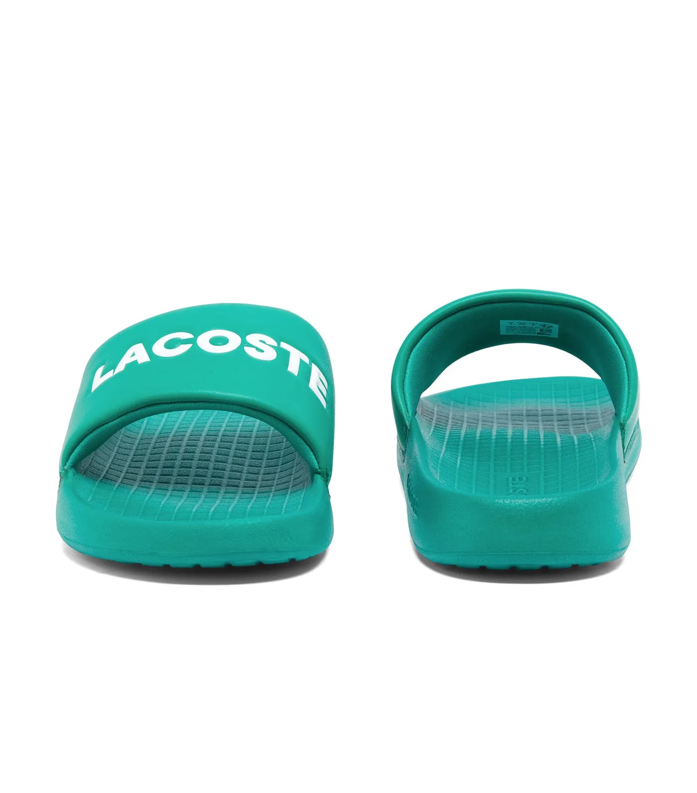 Men's Serve Slides 1.0 Green/White