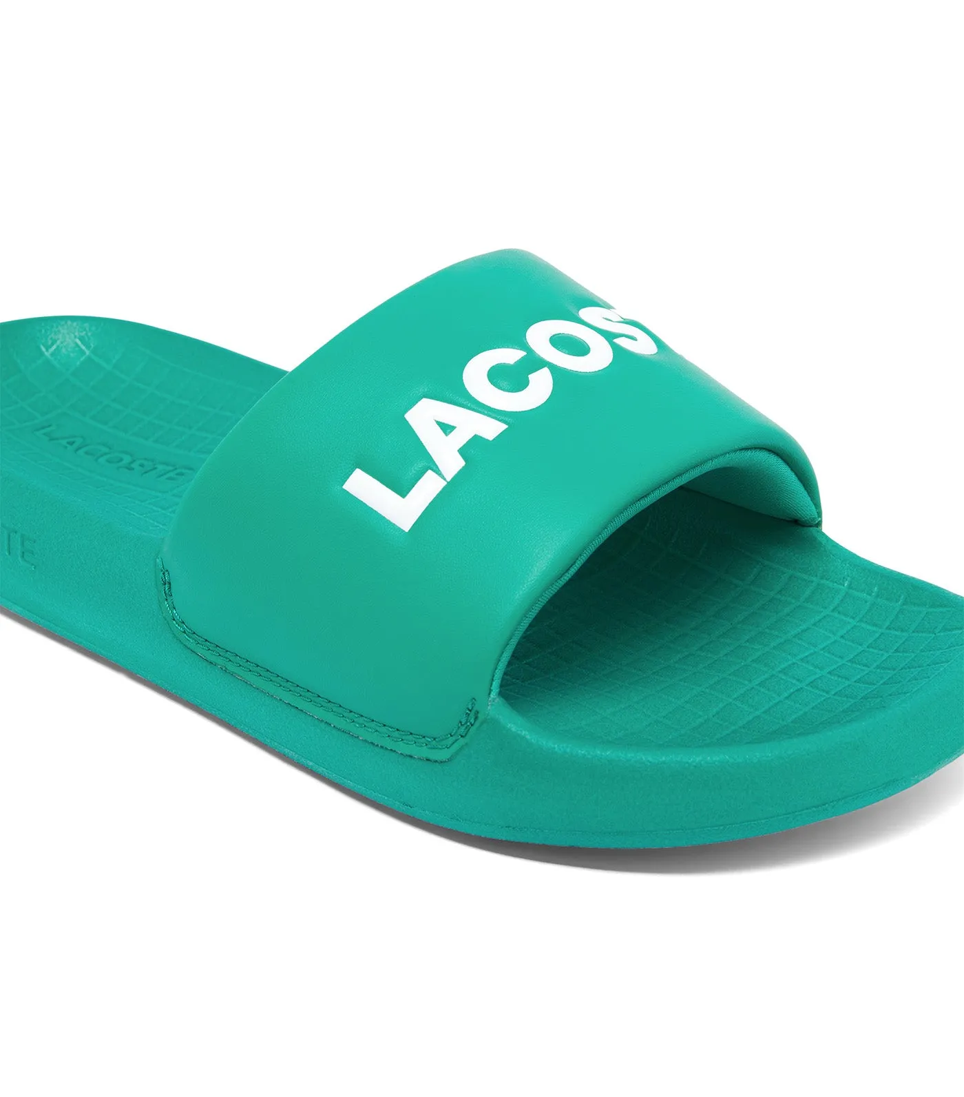 Men's Serve Slides 1.0 Green/White