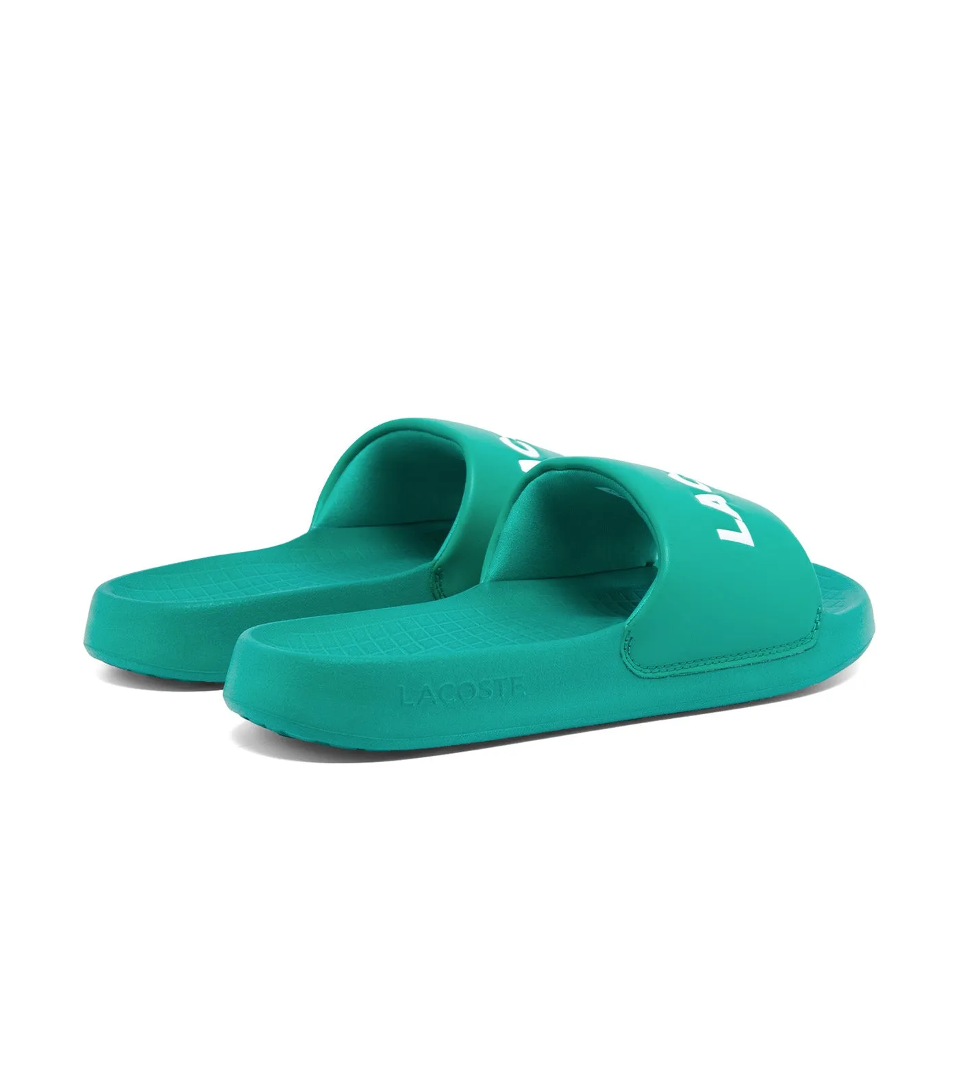 Men's Serve Slides 1.0 Green/White