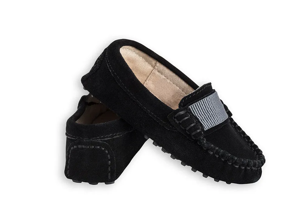 Milan Black Loafers