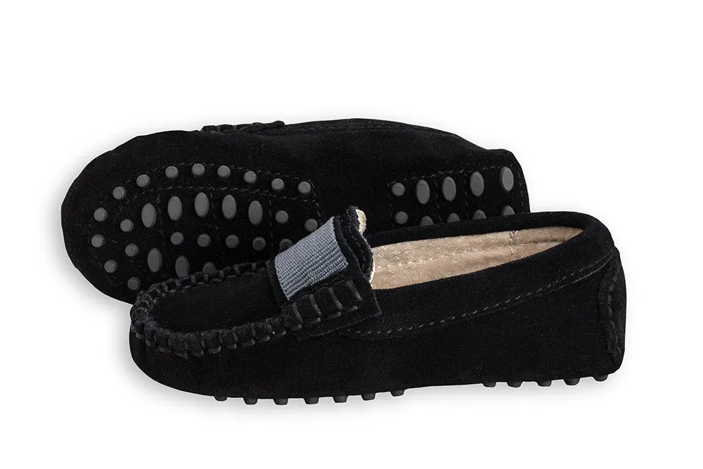 Milan Black Loafers