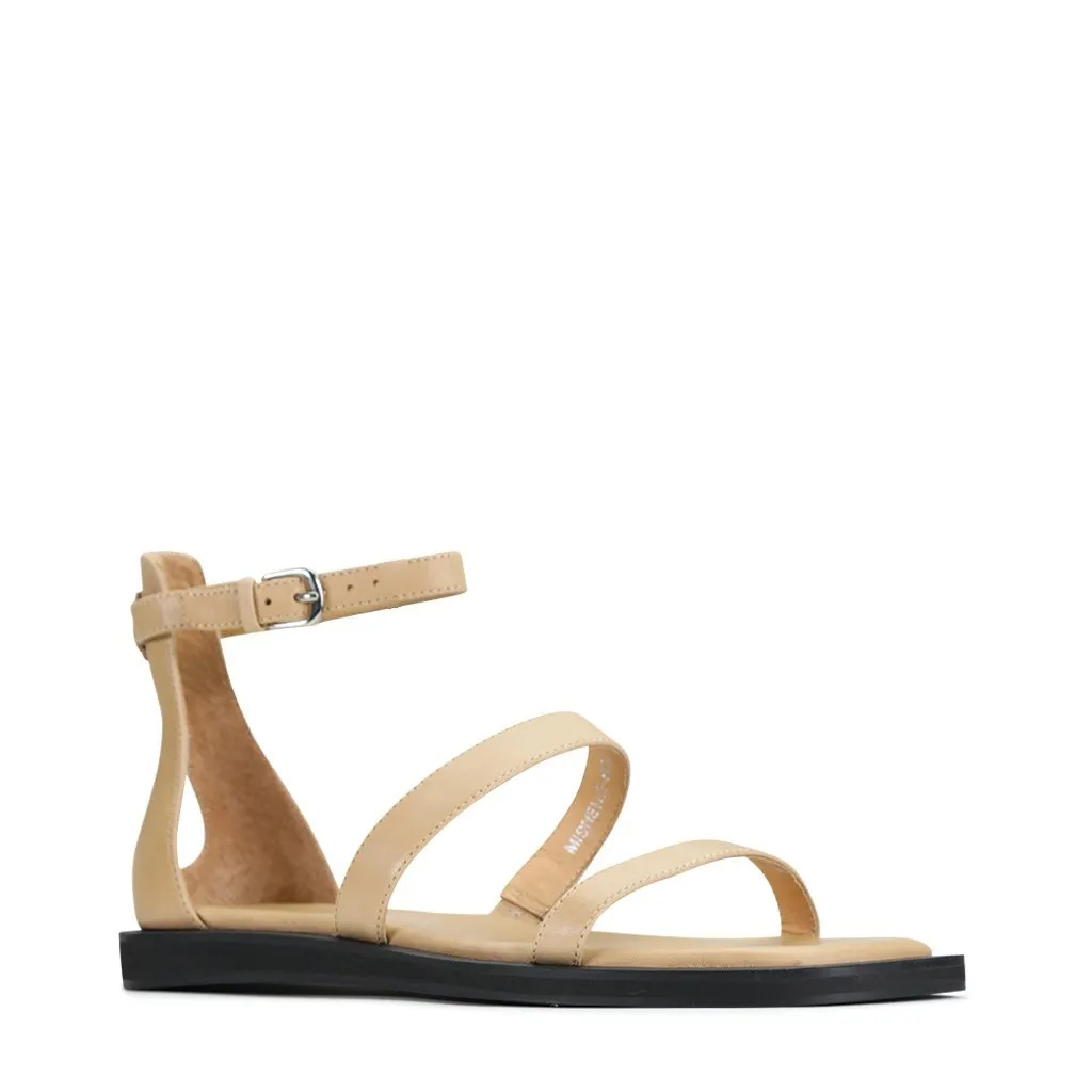 MISHELLE LEATHER SANDALS