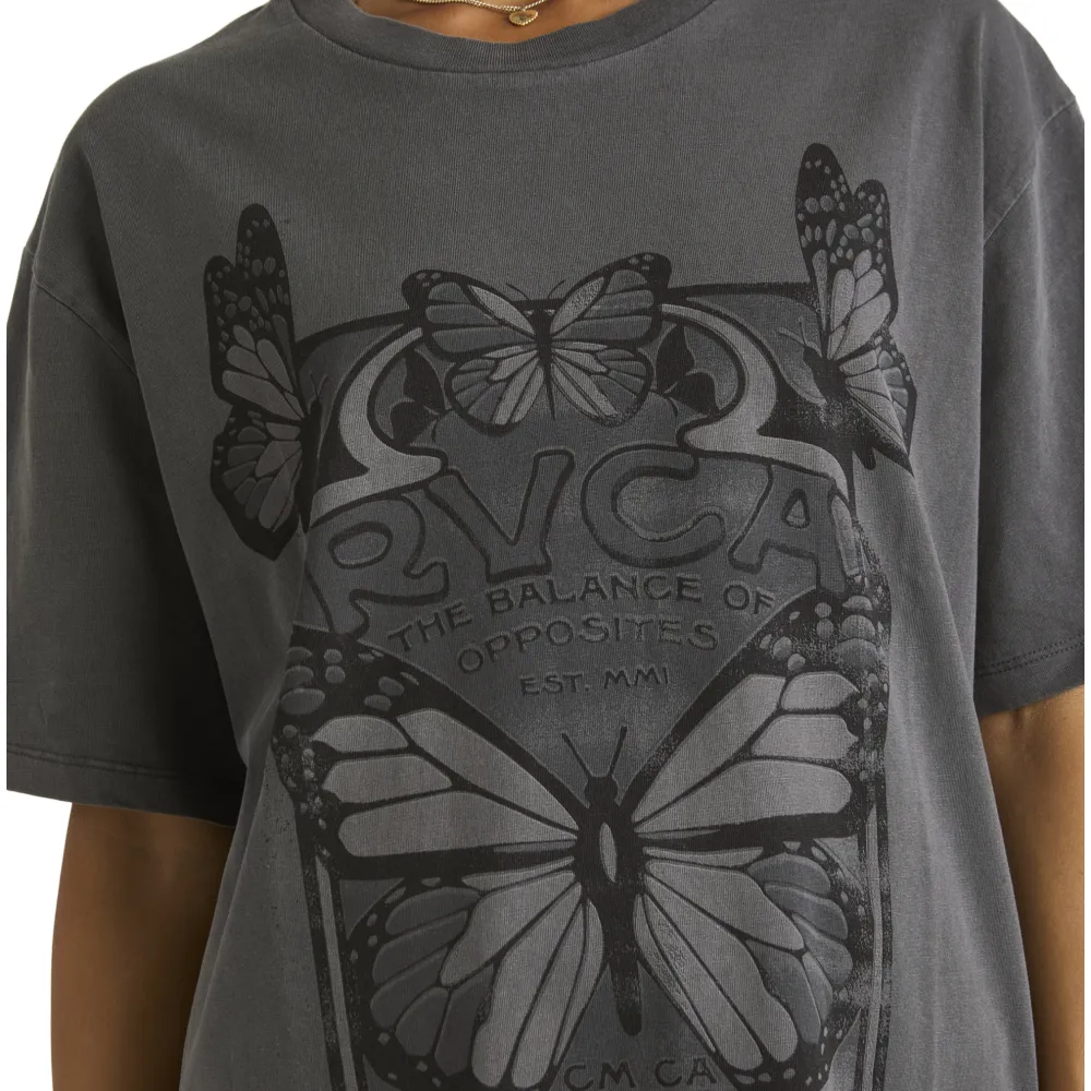 Monarch Relaxed Tee- Womens