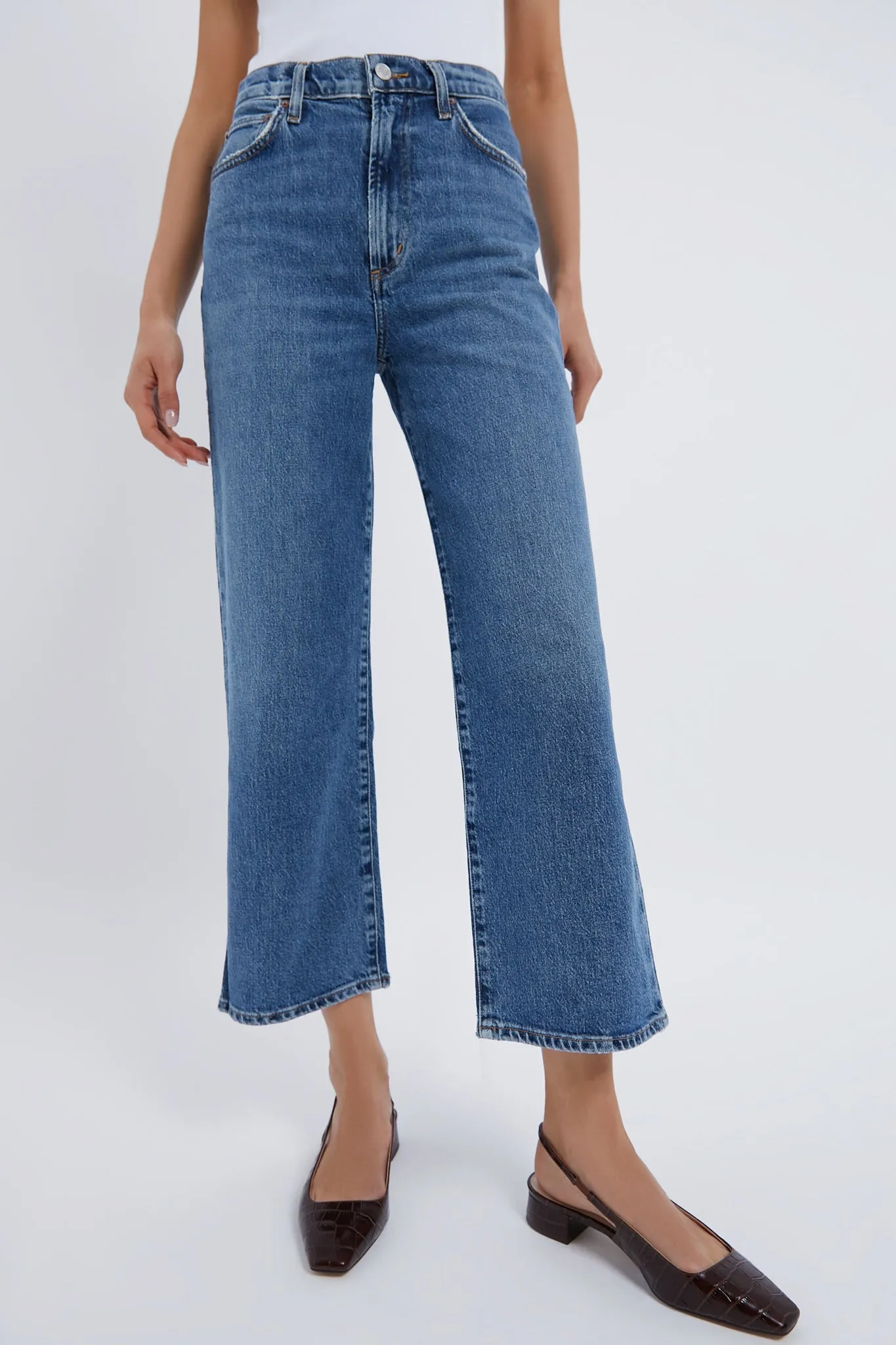 Moor Harper Crop Jean