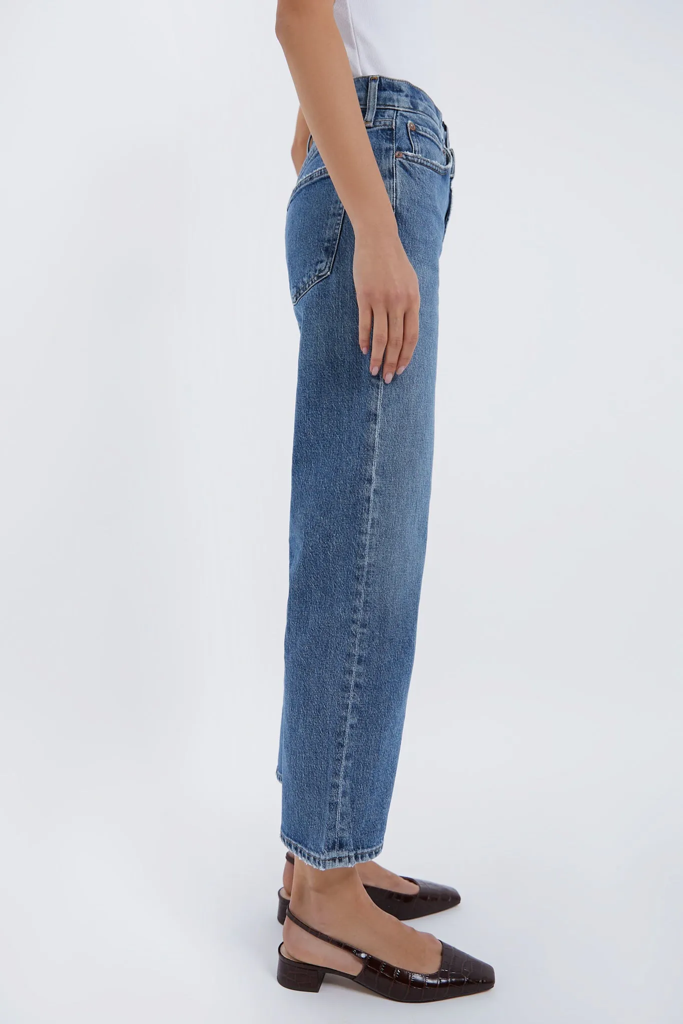 Moor Harper Crop Jean