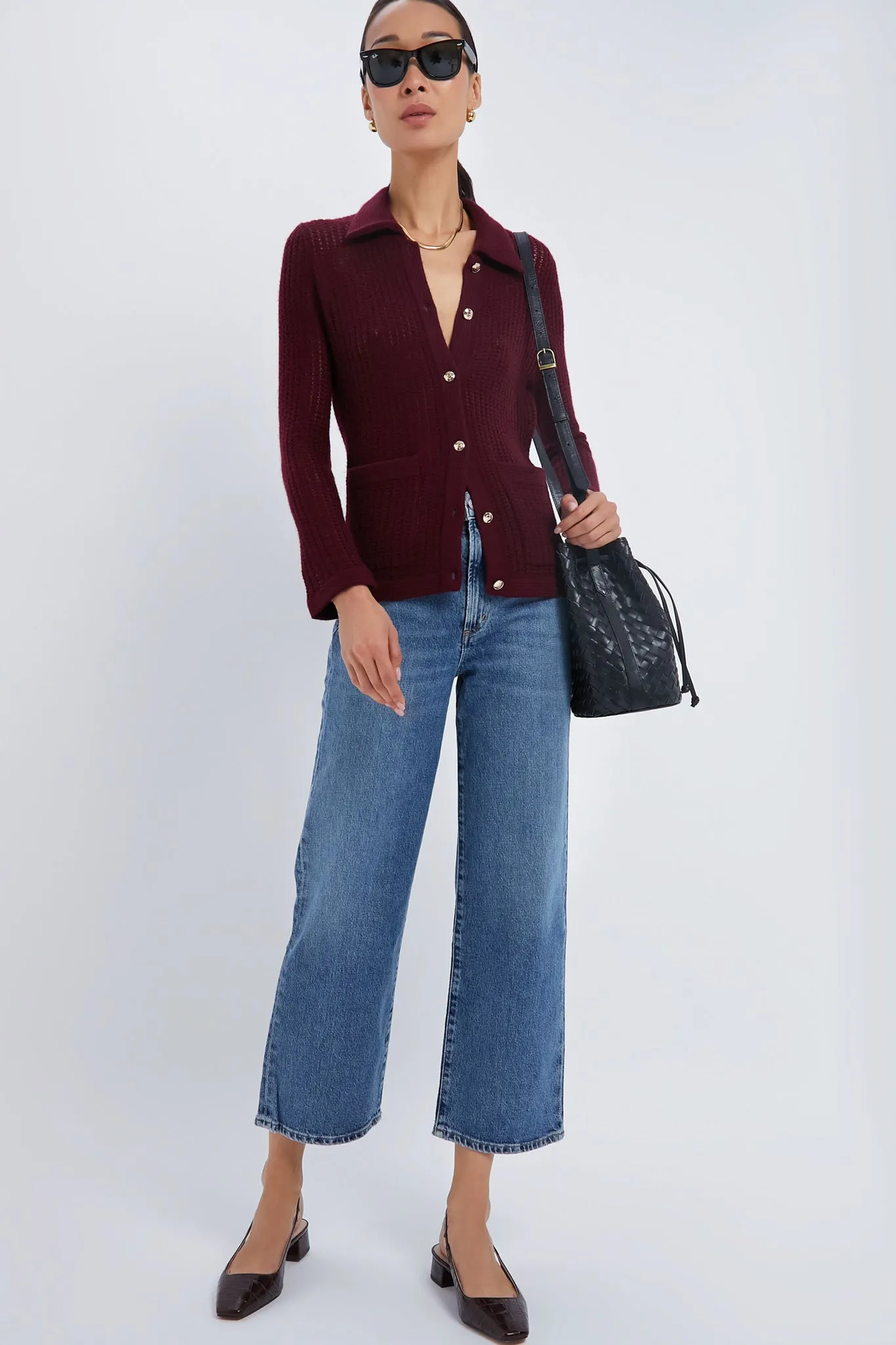 Moor Harper Crop Jean