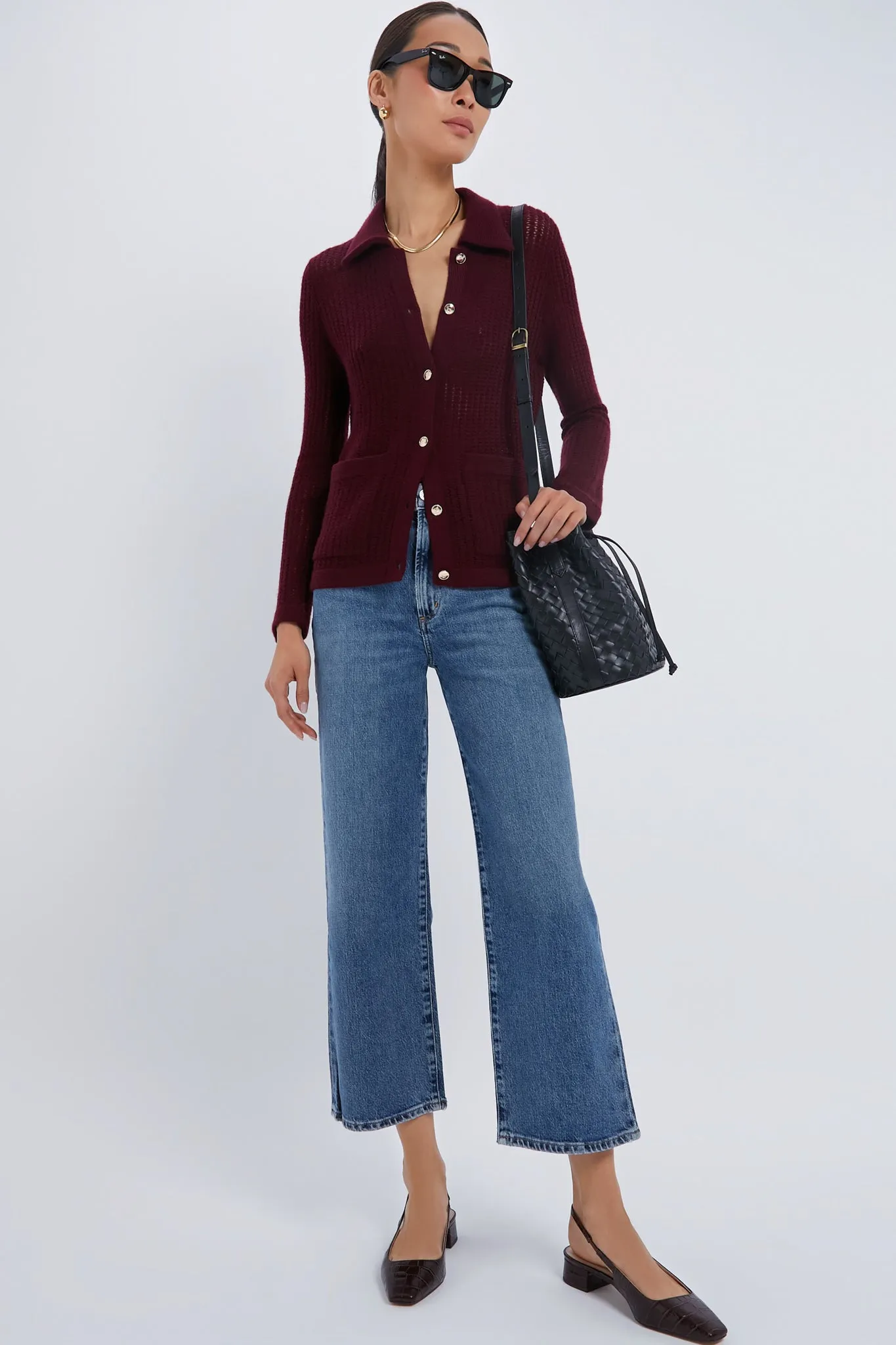 Moor Harper Crop Jean