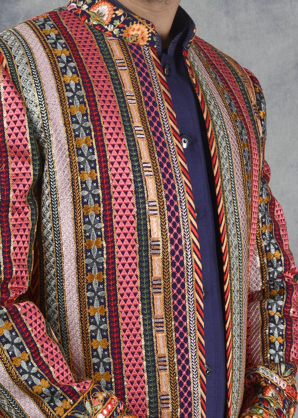 Multicolor Indowestern | Siddhesh Chauhan