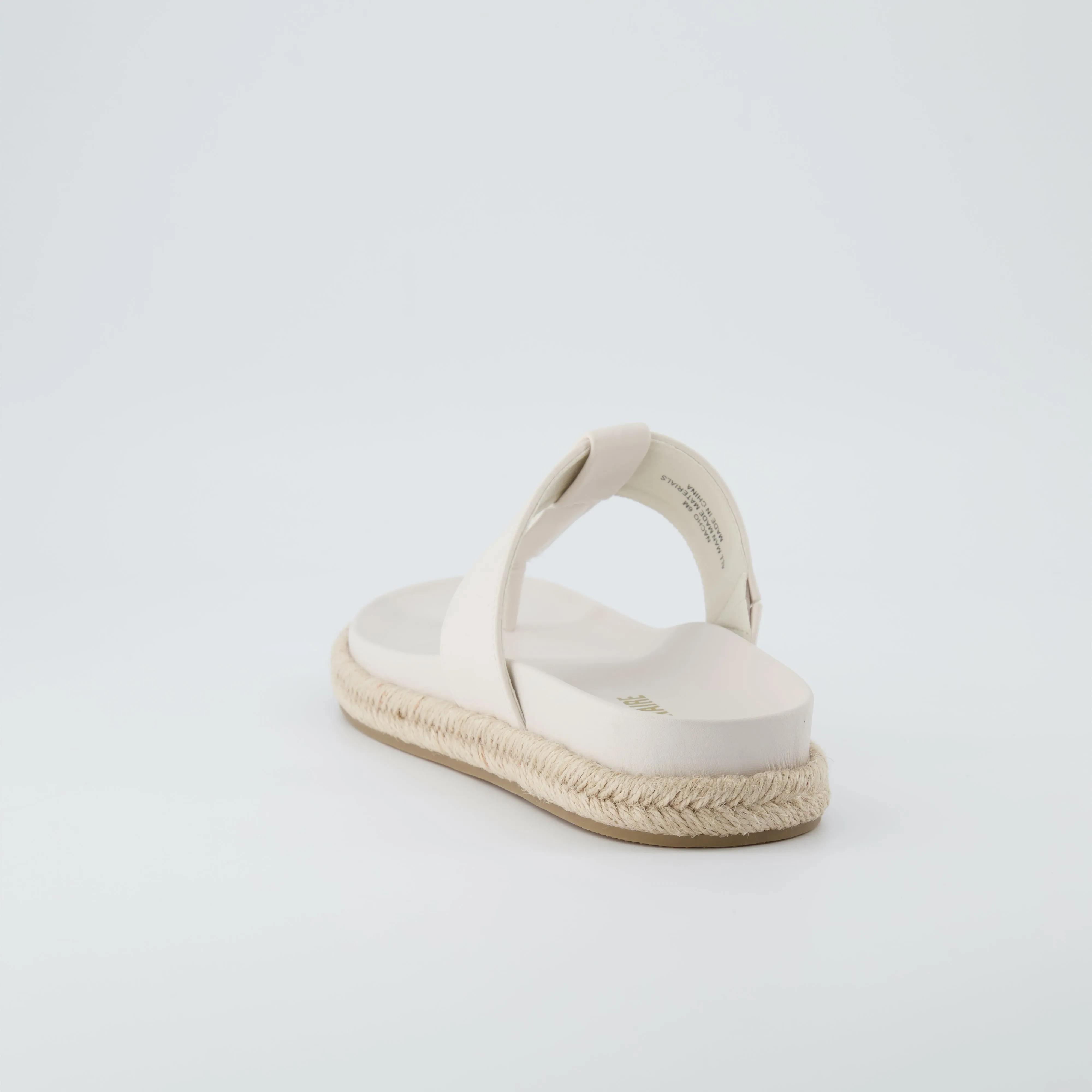 Nacho Espadrille Footbed Sandal