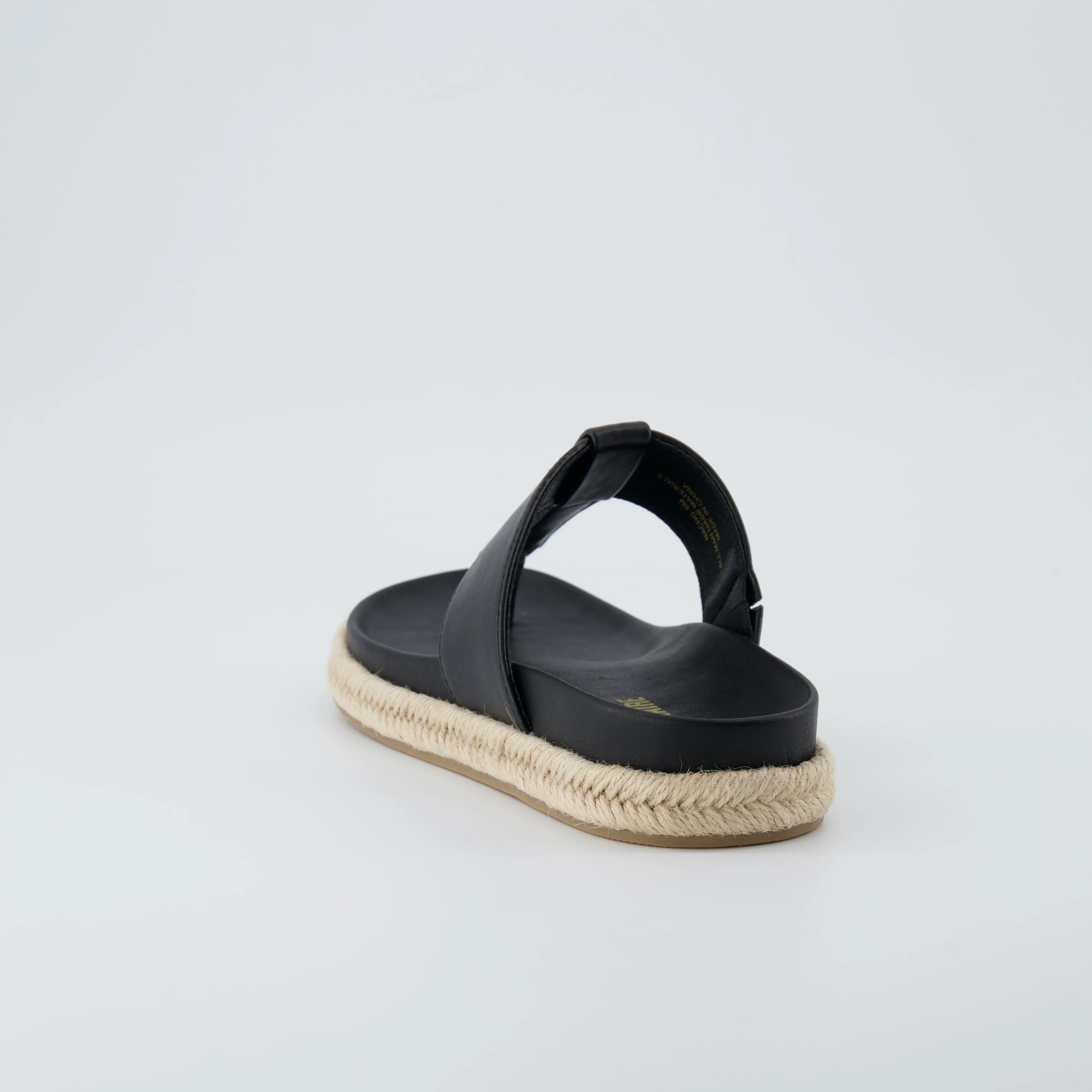 Nacho Espadrille Footbed Sandal