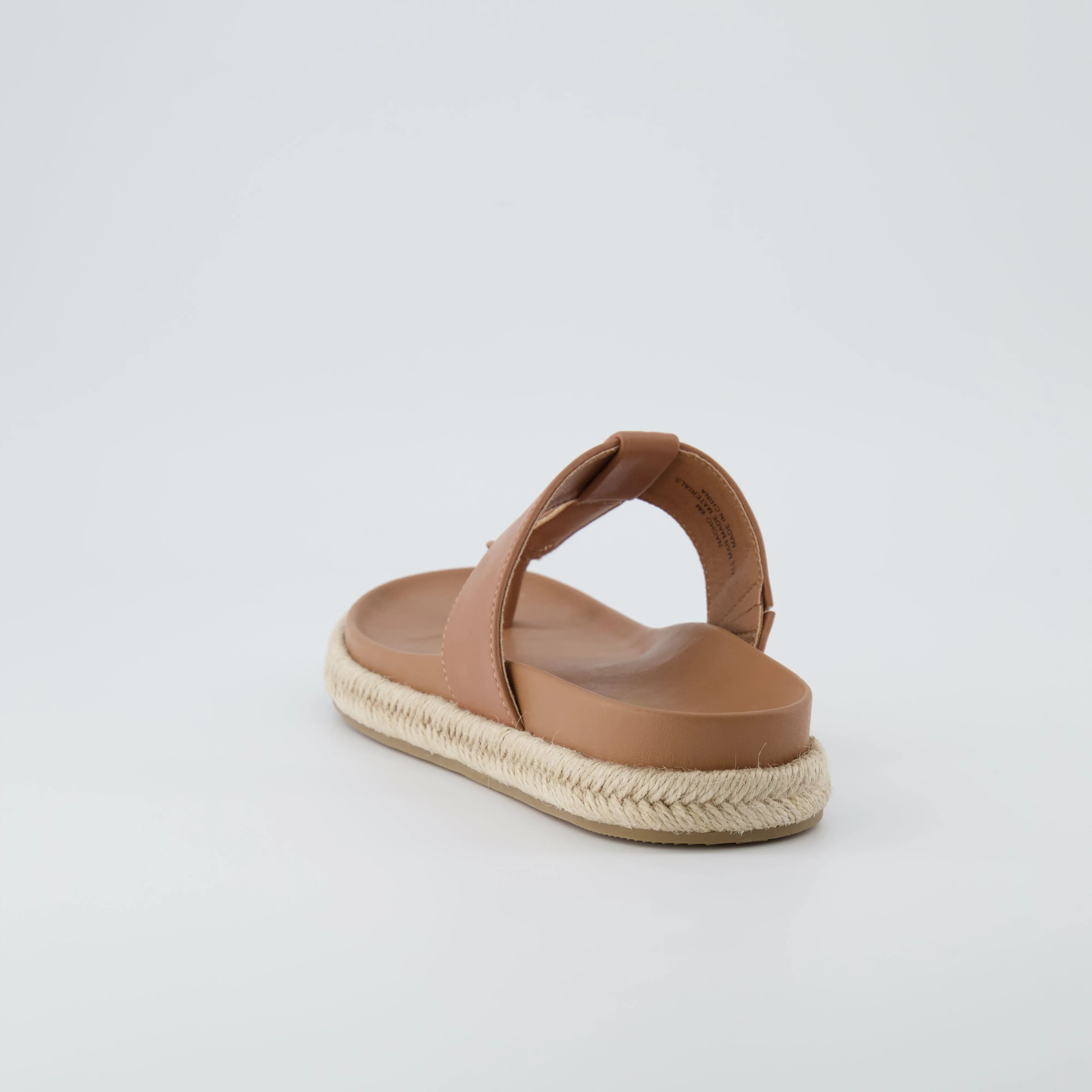 Nacho Espadrille Footbed Sandal