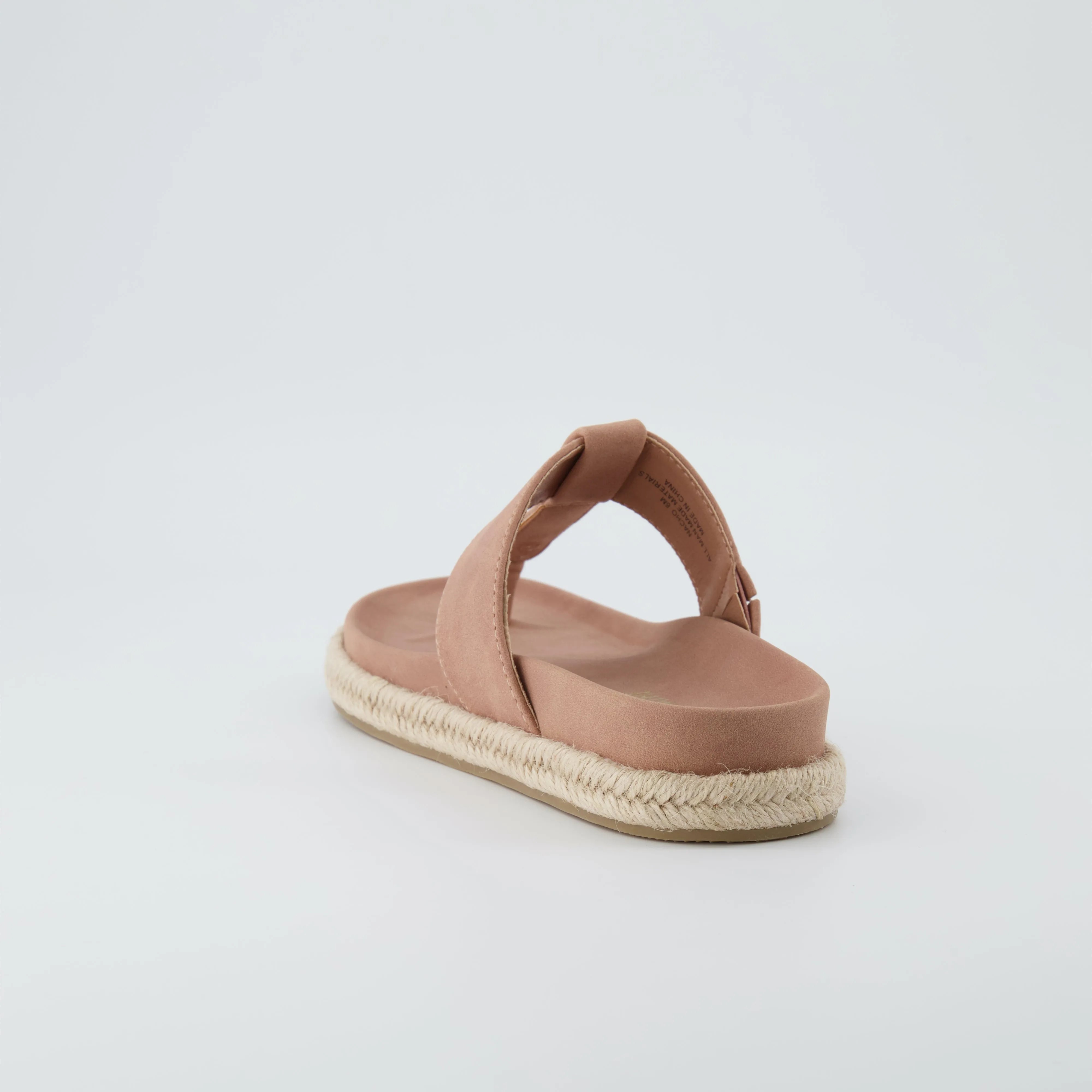 Nacho Espadrille Footbed Sandal