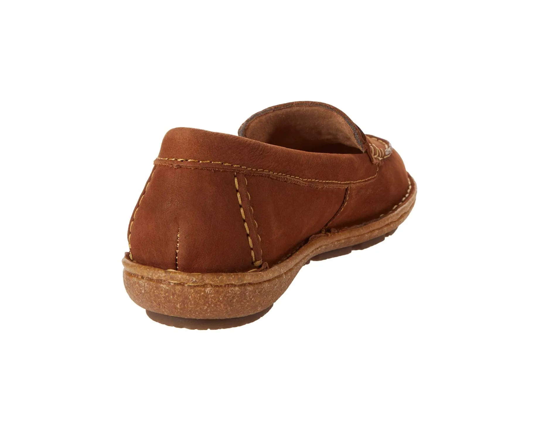 Nerina Born loafers, tan nubuck