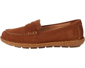 Nerina Born loafers, tan nubuck