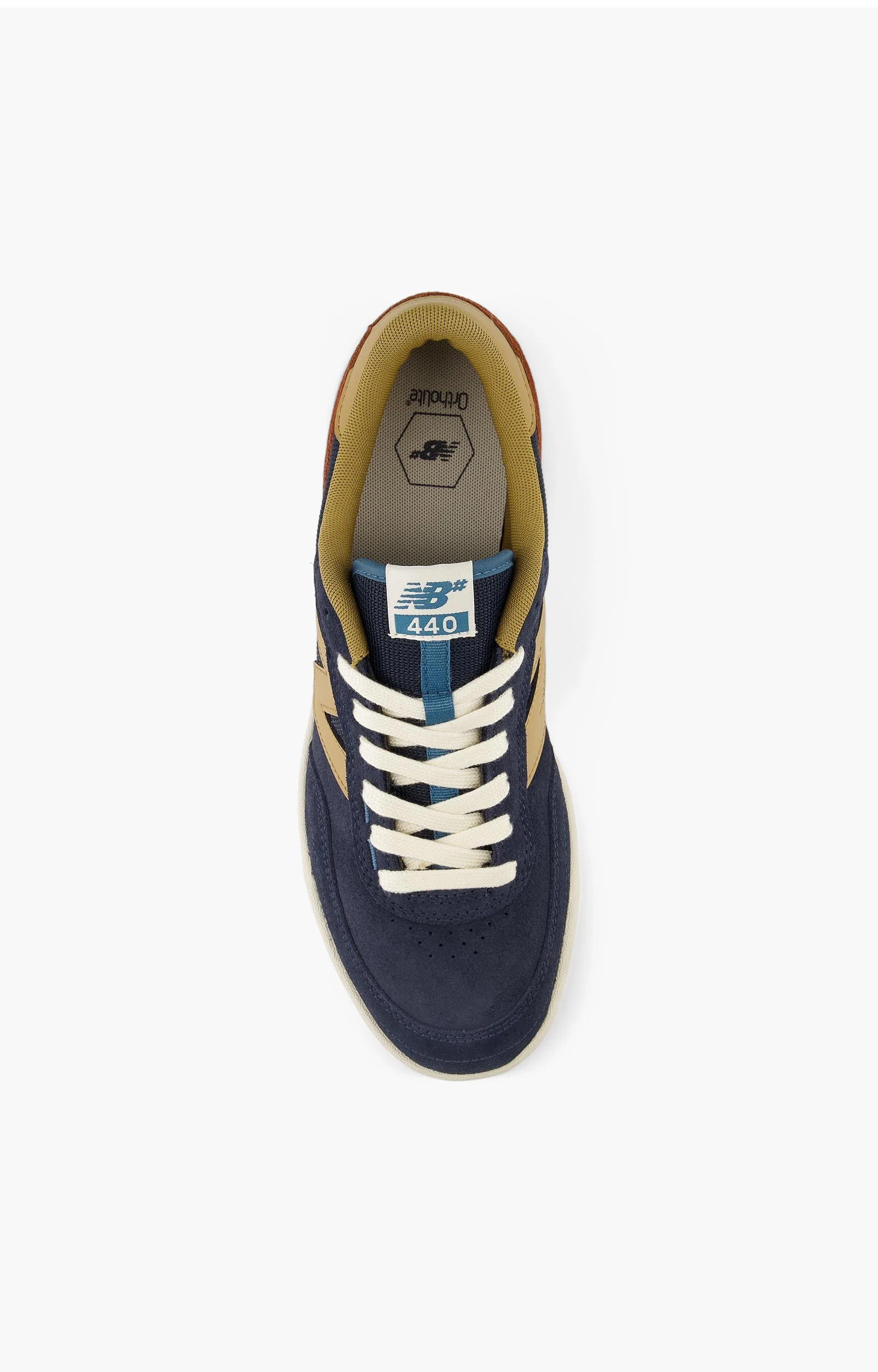 New Balance Numeric NM440BWT V2 Shoe, Navy/Tan