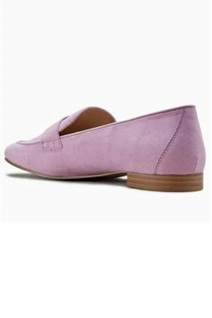 Next Lilac Penny Womens Loafers