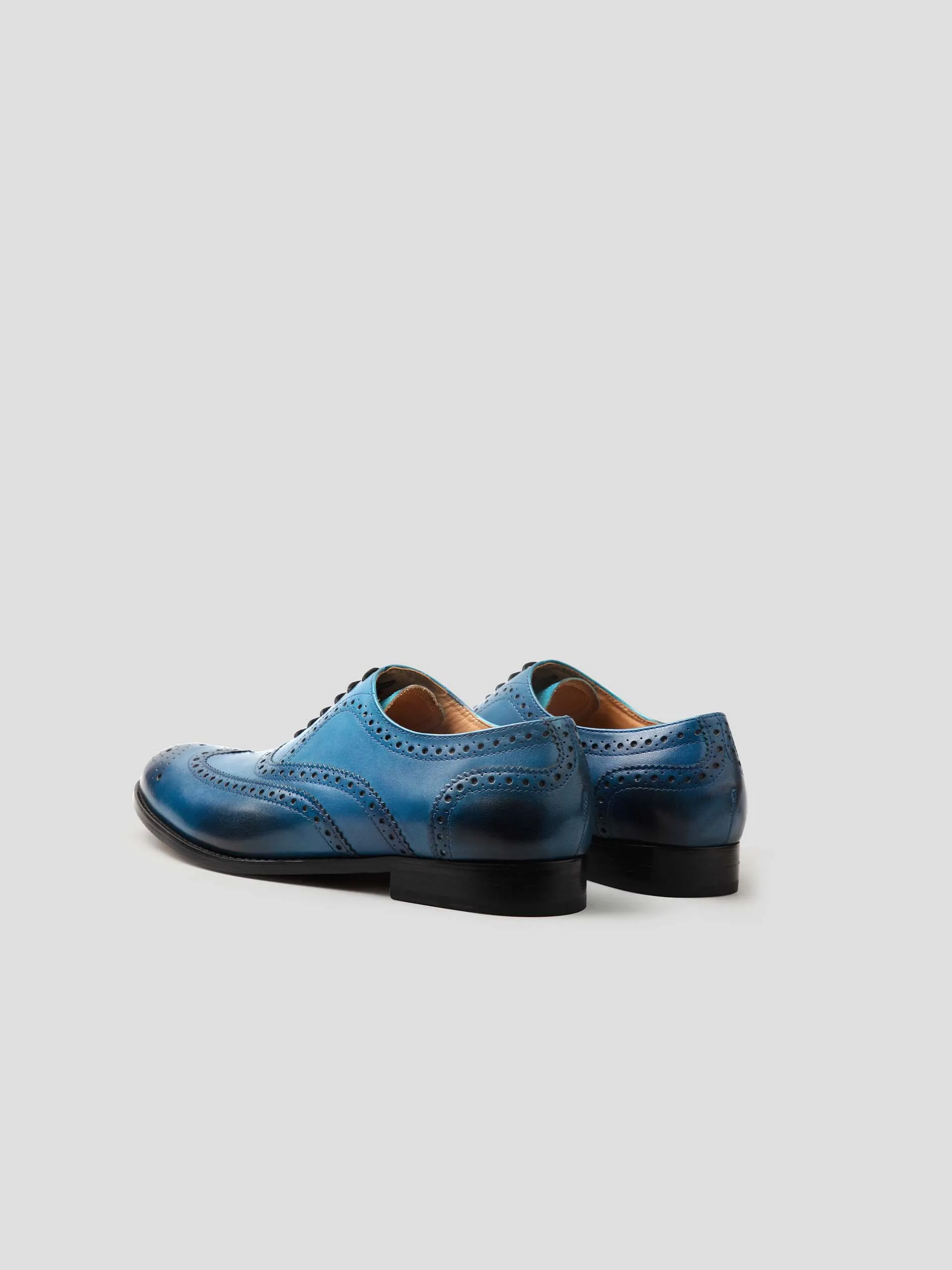 Nicholas Wingtip Oxford - Blue