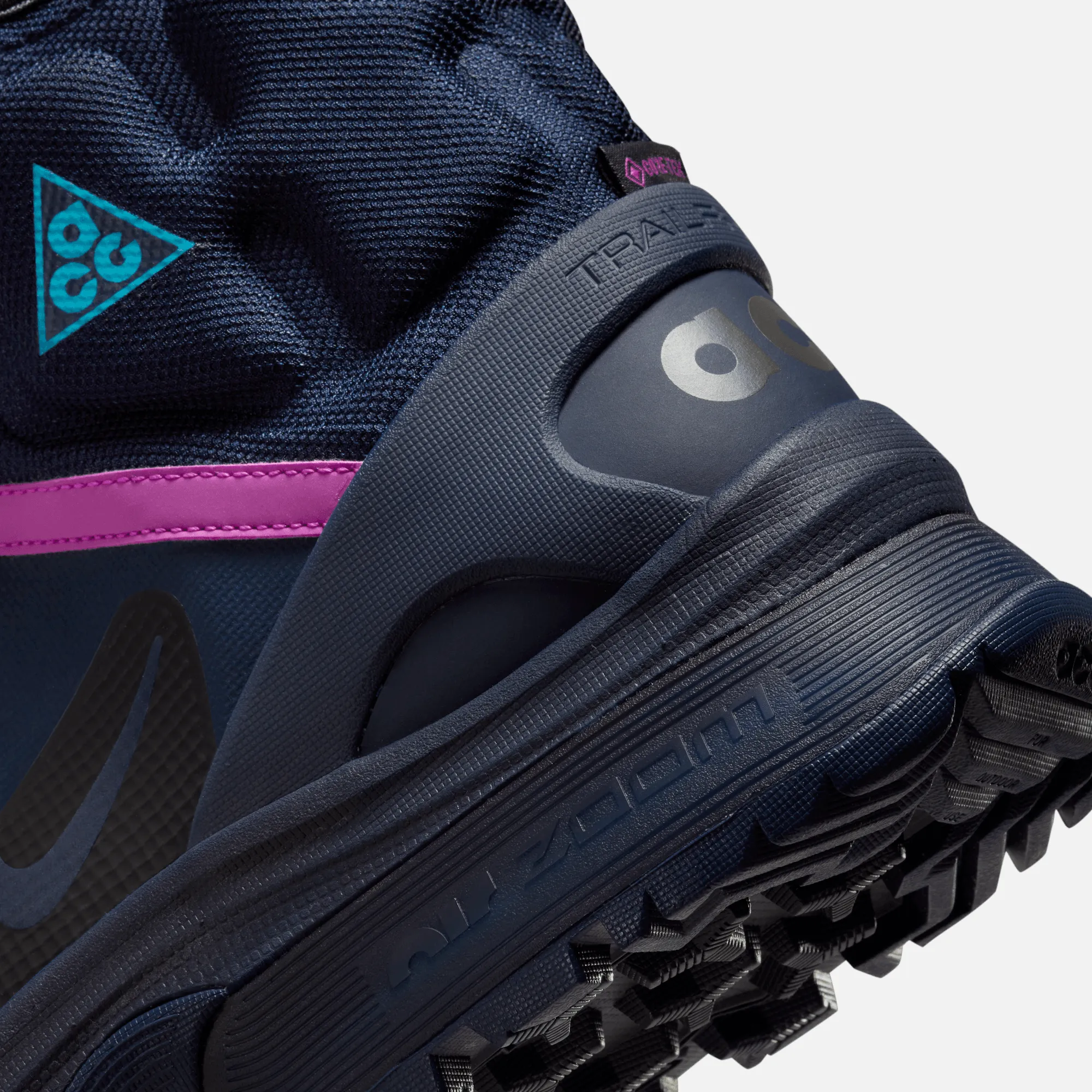 Nike ACG Zoom Gaiadome Gore-Tex Navy Teal