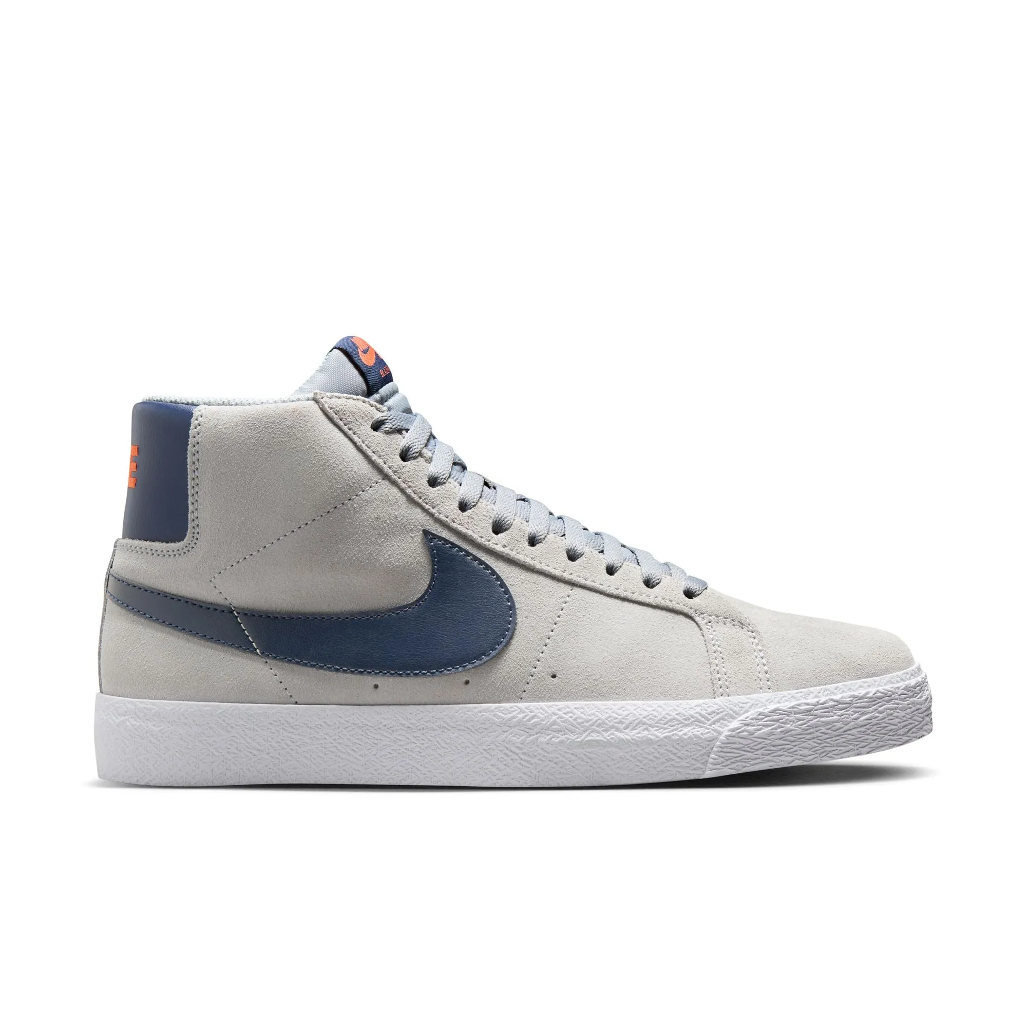 Nike SB Zoom Blazer Mid - Wolf Grey/Midnight Navy