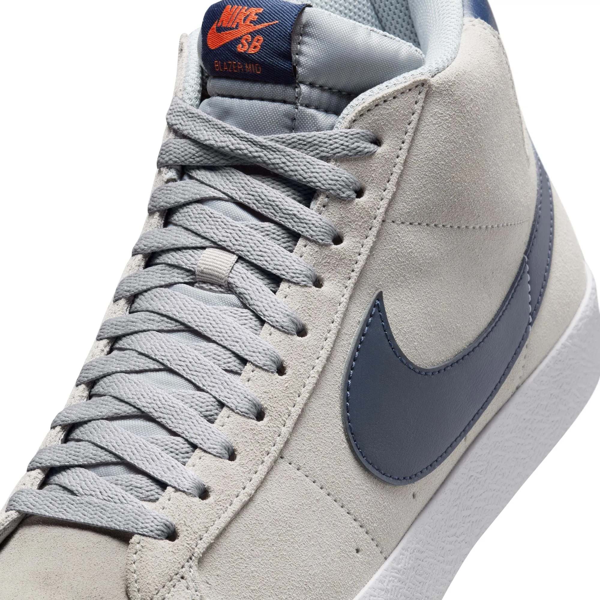 Nike SB Zoom Blazer Mid - Wolf Grey/Midnight Navy