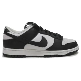 Nike Unisex Trainers Dunk Low Next Nature Lace-Up Low-Top Outdoor Leather - UK 7