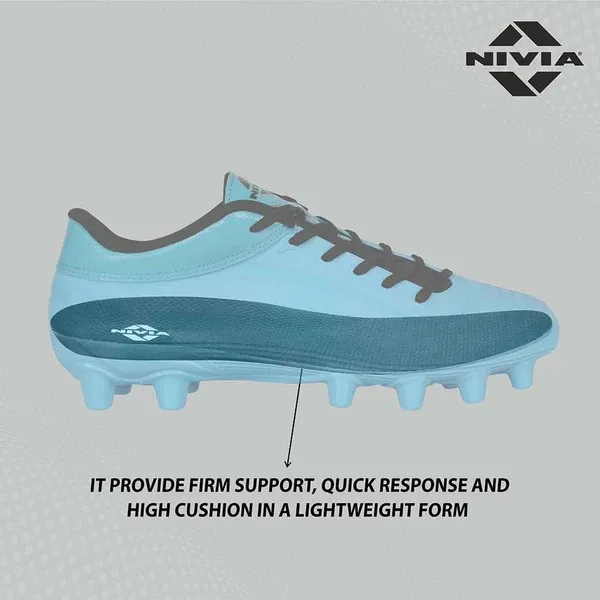 Nivia Airstrike Football Shoes | KIBI Sports