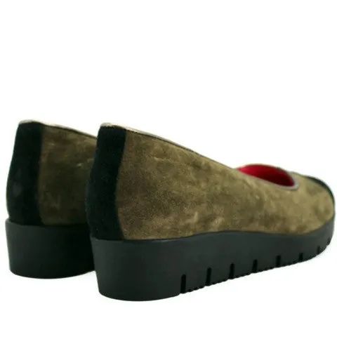 Noir - Sage- Green -black slip on- Last pairs 36