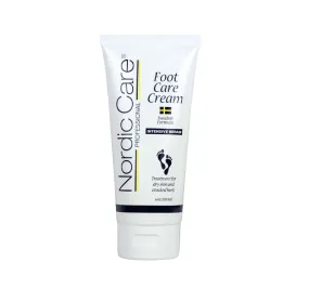 Nordic Care Foot Care Cream with 10% Urea to treat dry skin and repair cracked heels 6oz