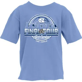 North Carolina Tar Heels 2016 Final Four Basketball Houston YOUTH T-Shirt