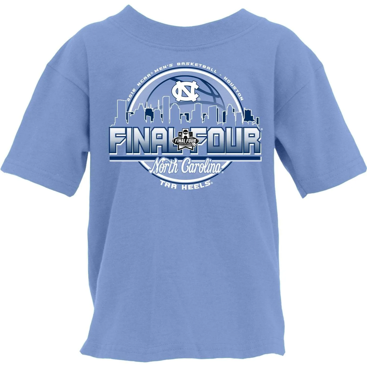 North Carolina Tar Heels 2016 Final Four Basketball Houston YOUTH T-Shirt