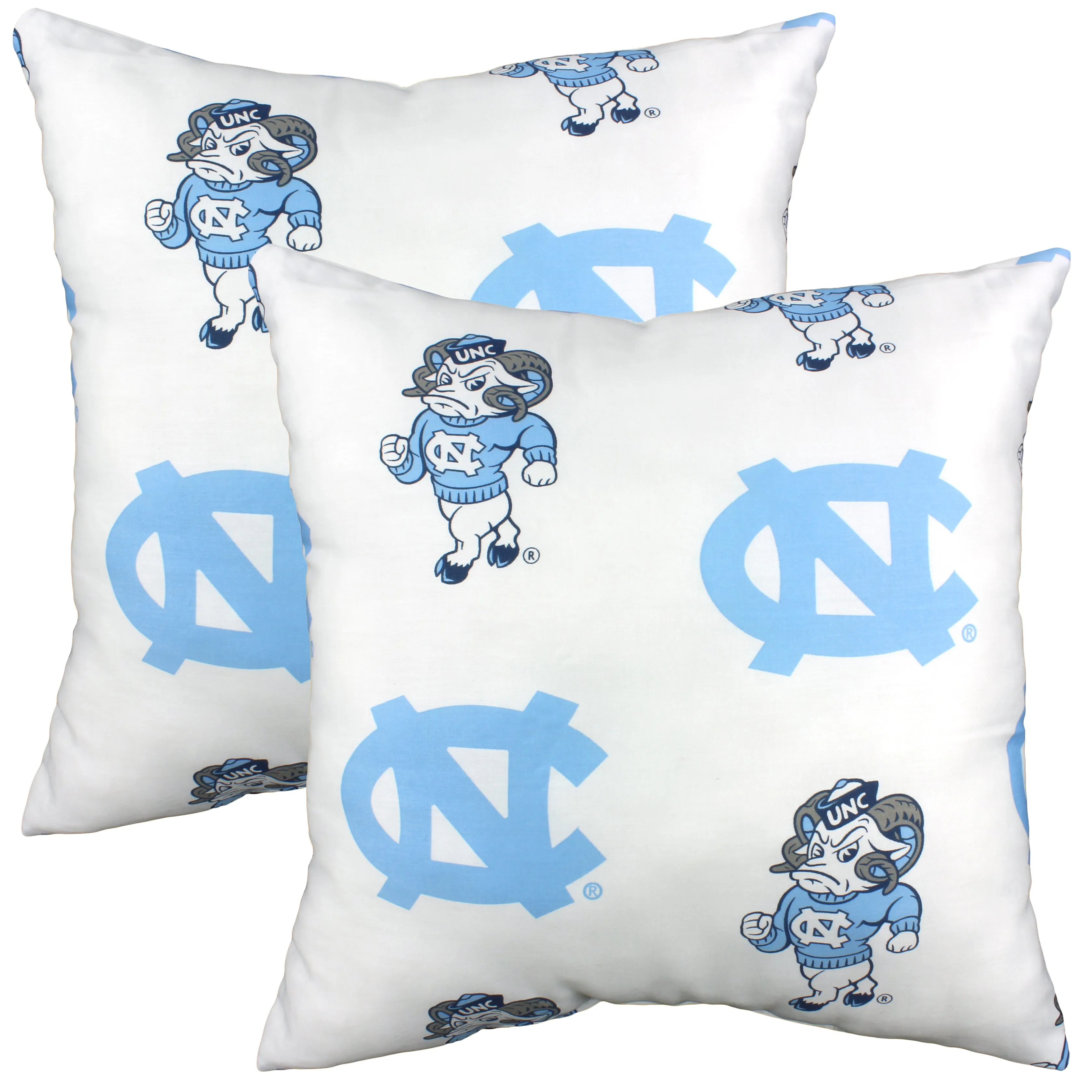 North Carolina Tar Heels Decorative Pillow