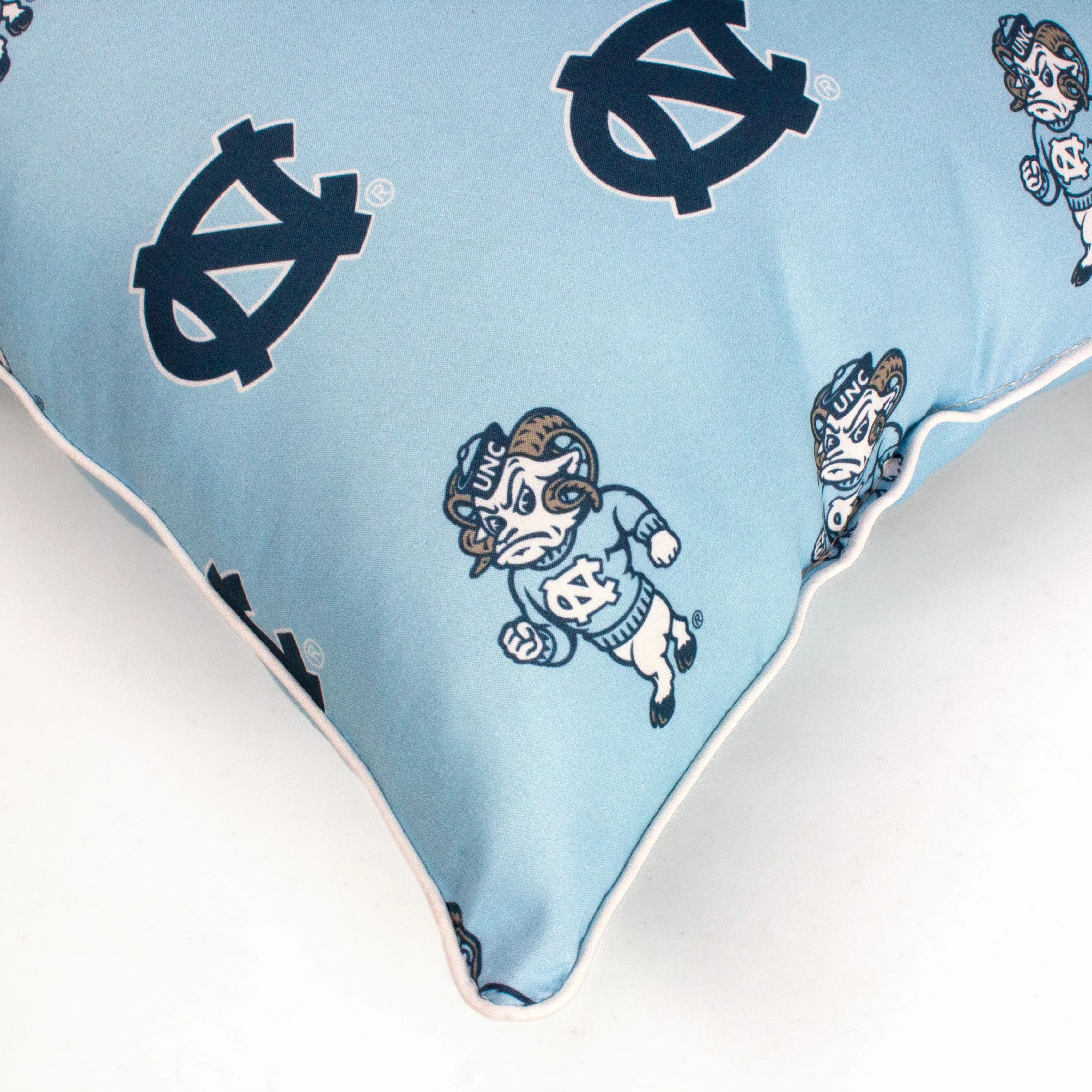 North Carolina Tar Heels Decorative Pillow