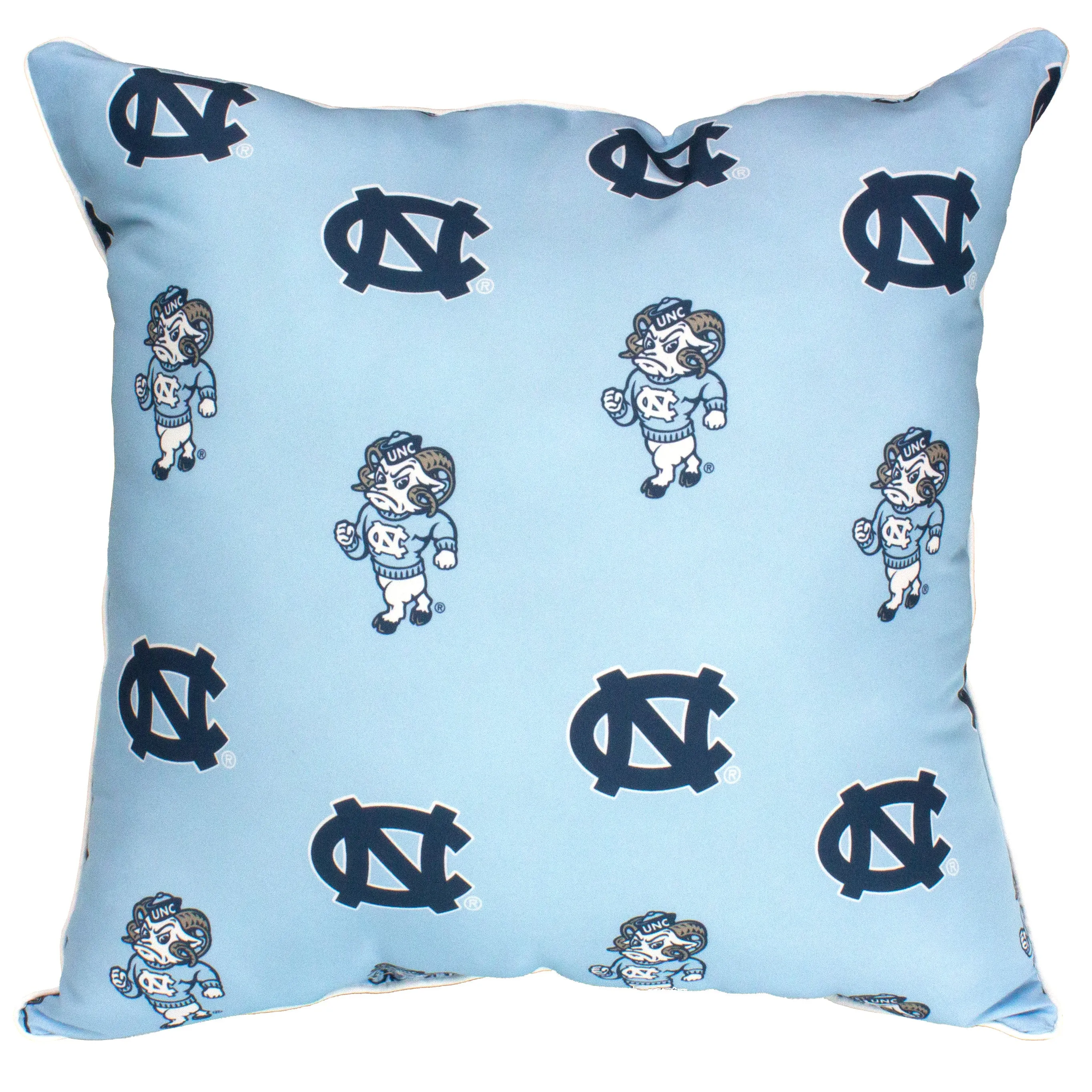 North Carolina Tar Heels Decorative Pillow