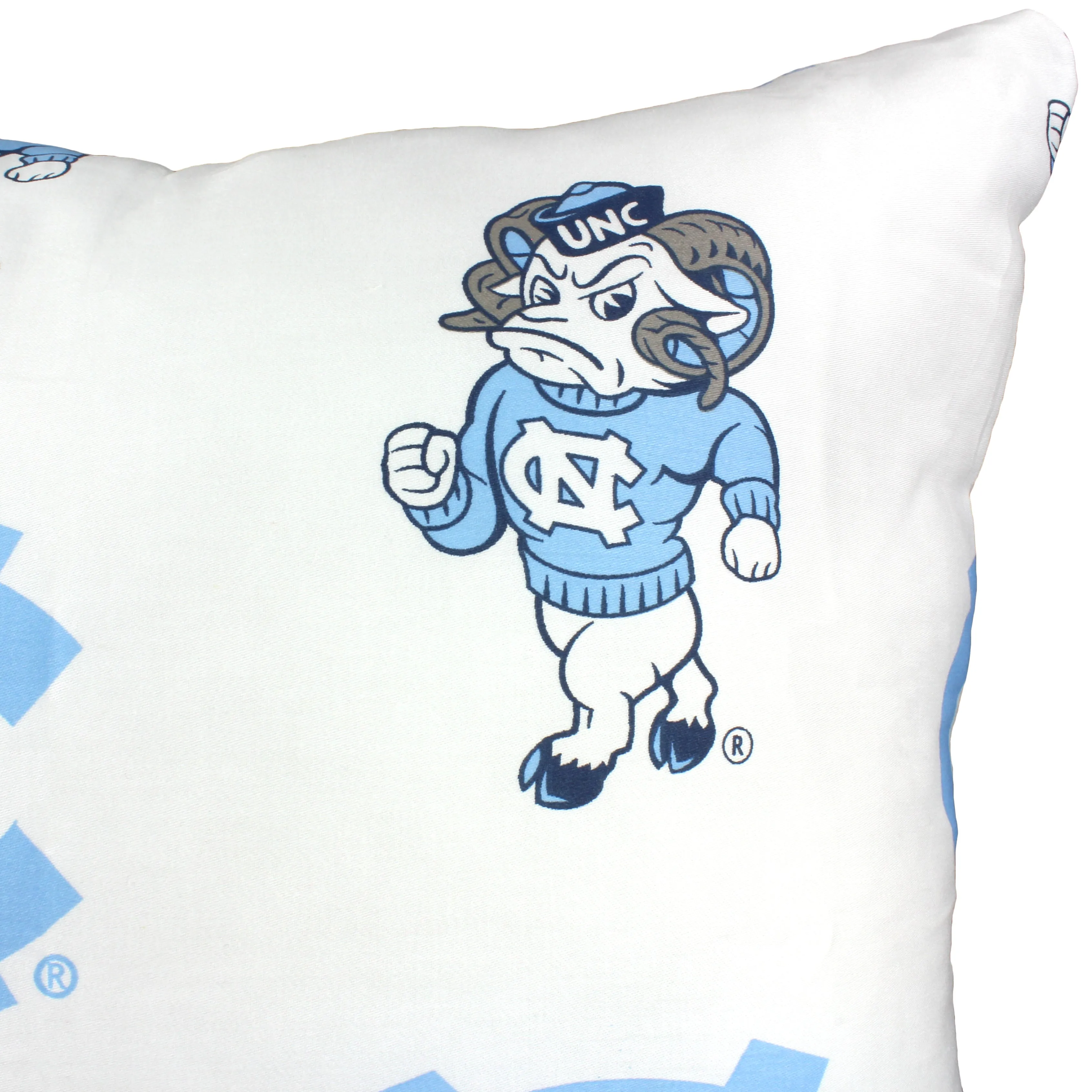 North Carolina Tar Heels Decorative Pillow