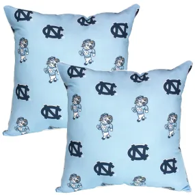 North Carolina Tar Heels Decorative Pillow