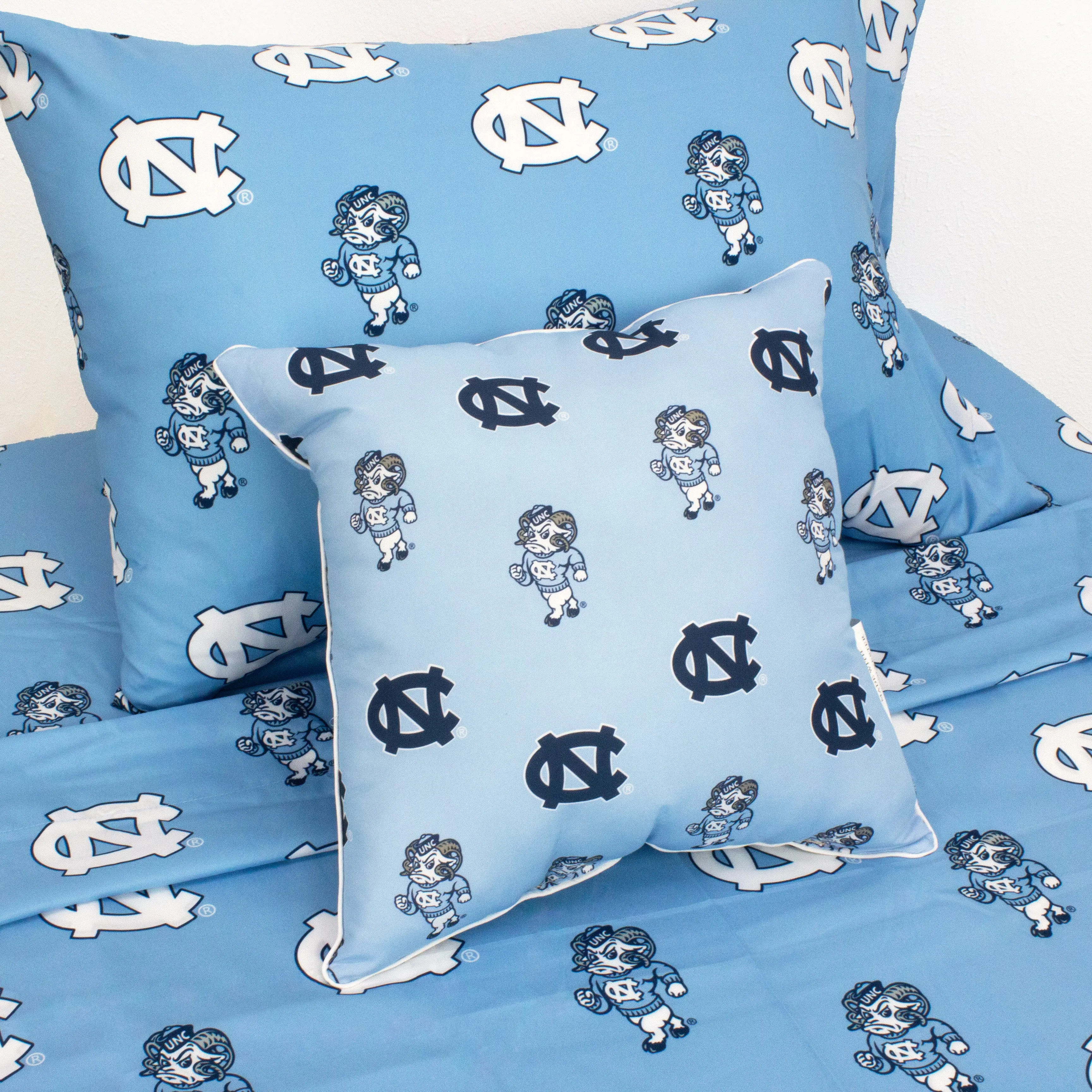 North Carolina Tar Heels Decorative Pillow