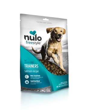 Nulo Freestyle Trainers Grain Free Salmon Dog Treats