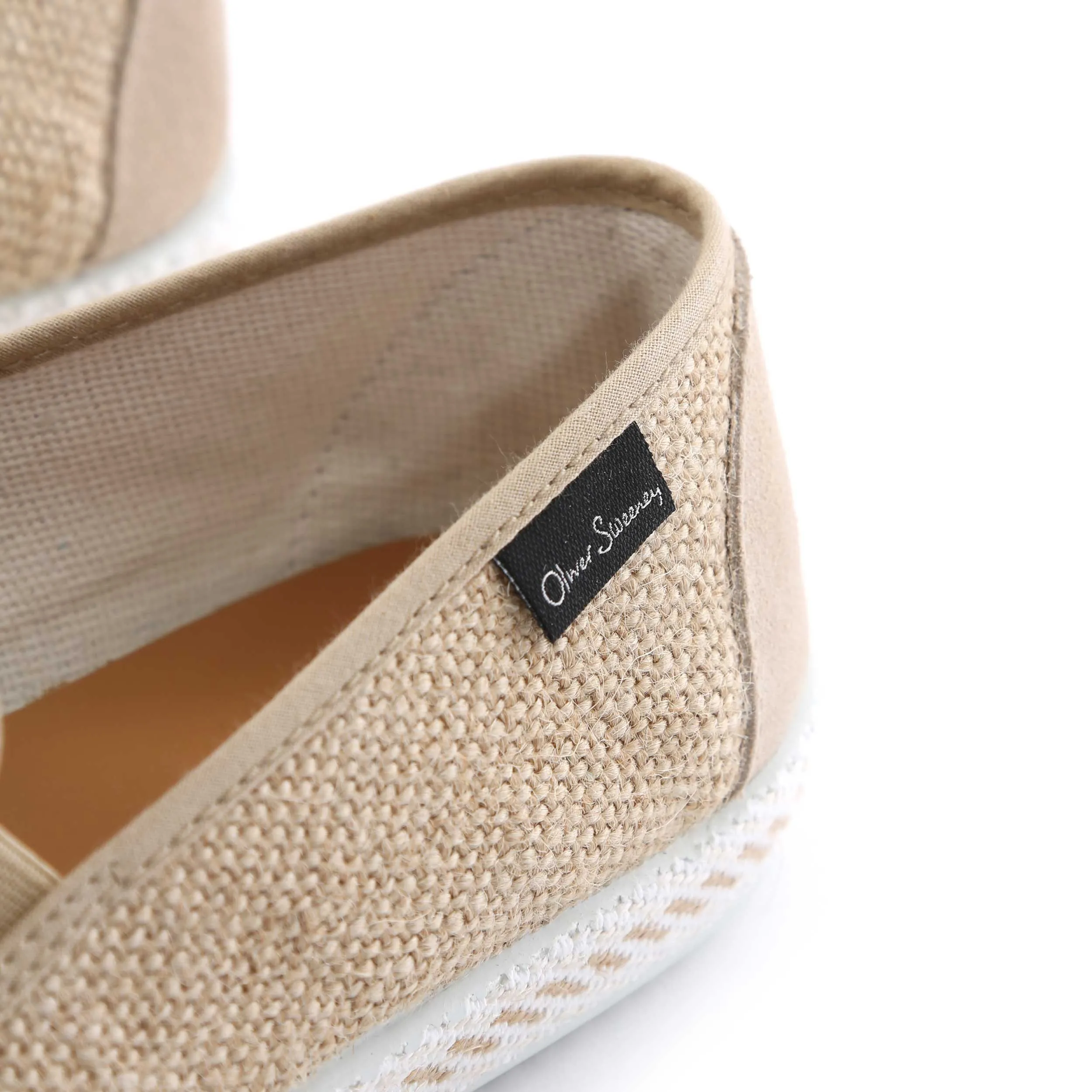 Oliver Sweeney Campomar Espadrille in Sand