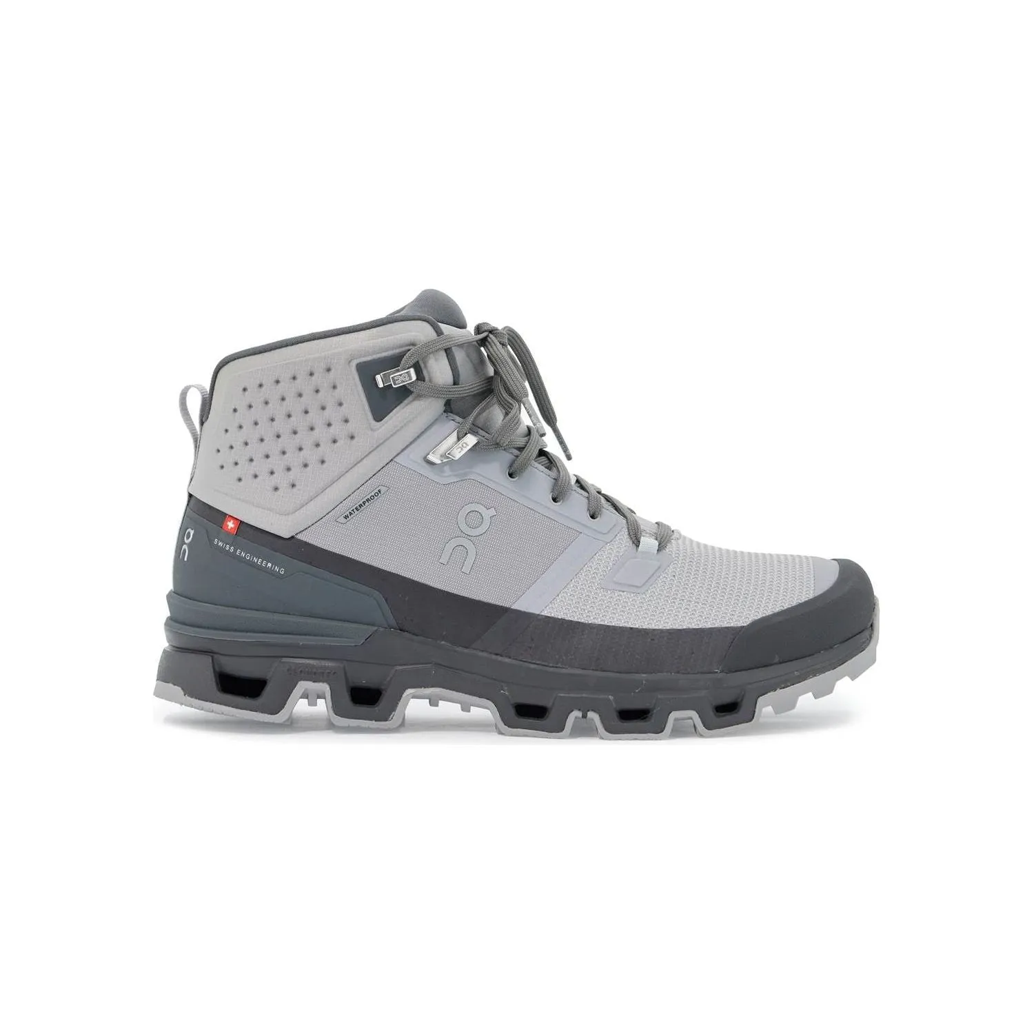 ON cloudrock 2 waterproof trekking boot