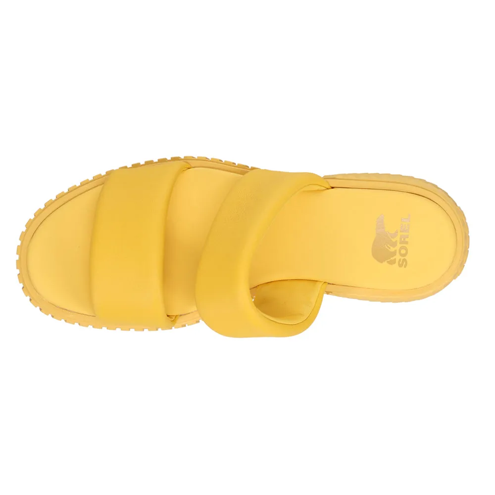 Ona Streetworks Platform Slide Sandals