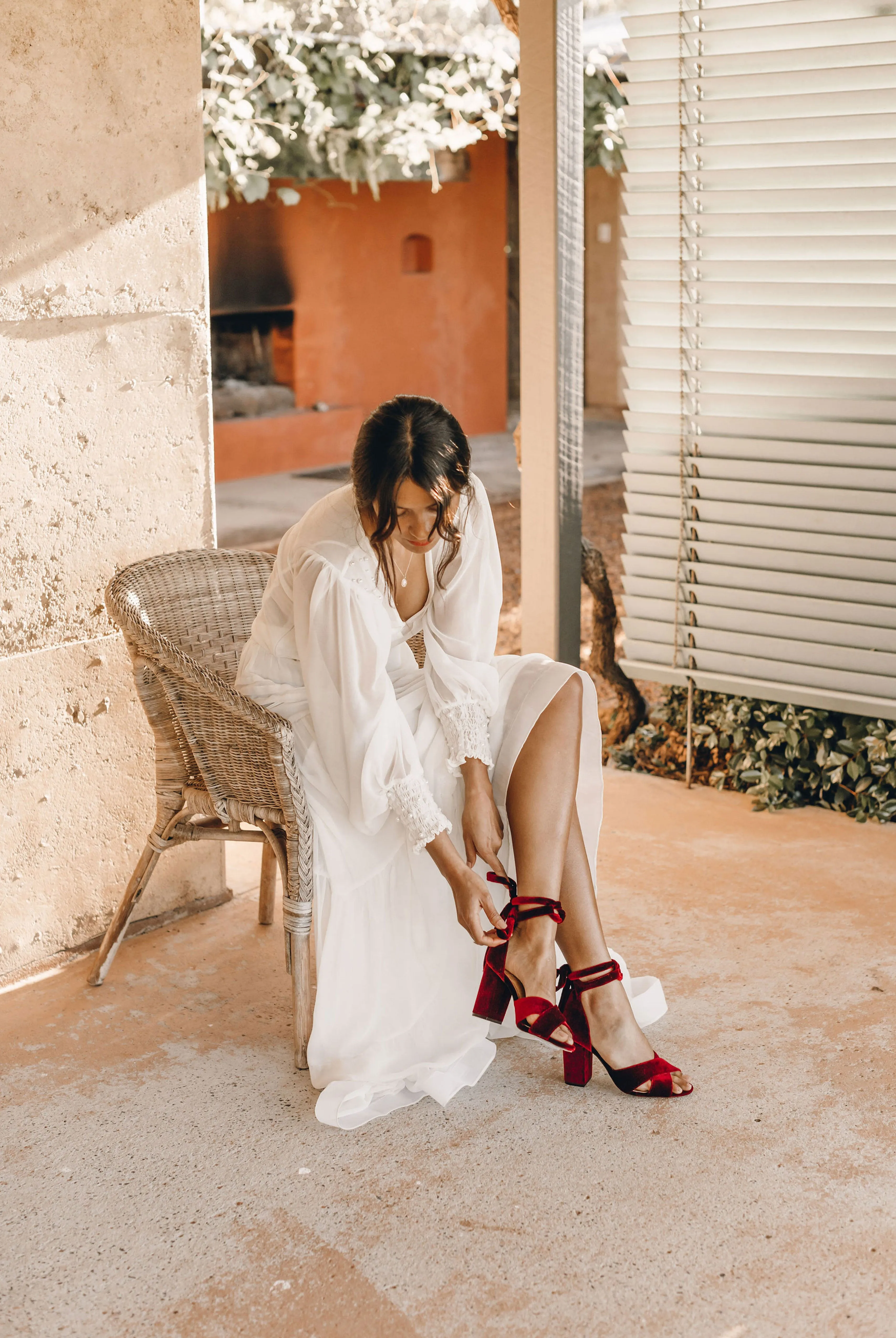 PASSION - RUBY WEDDING SHOES