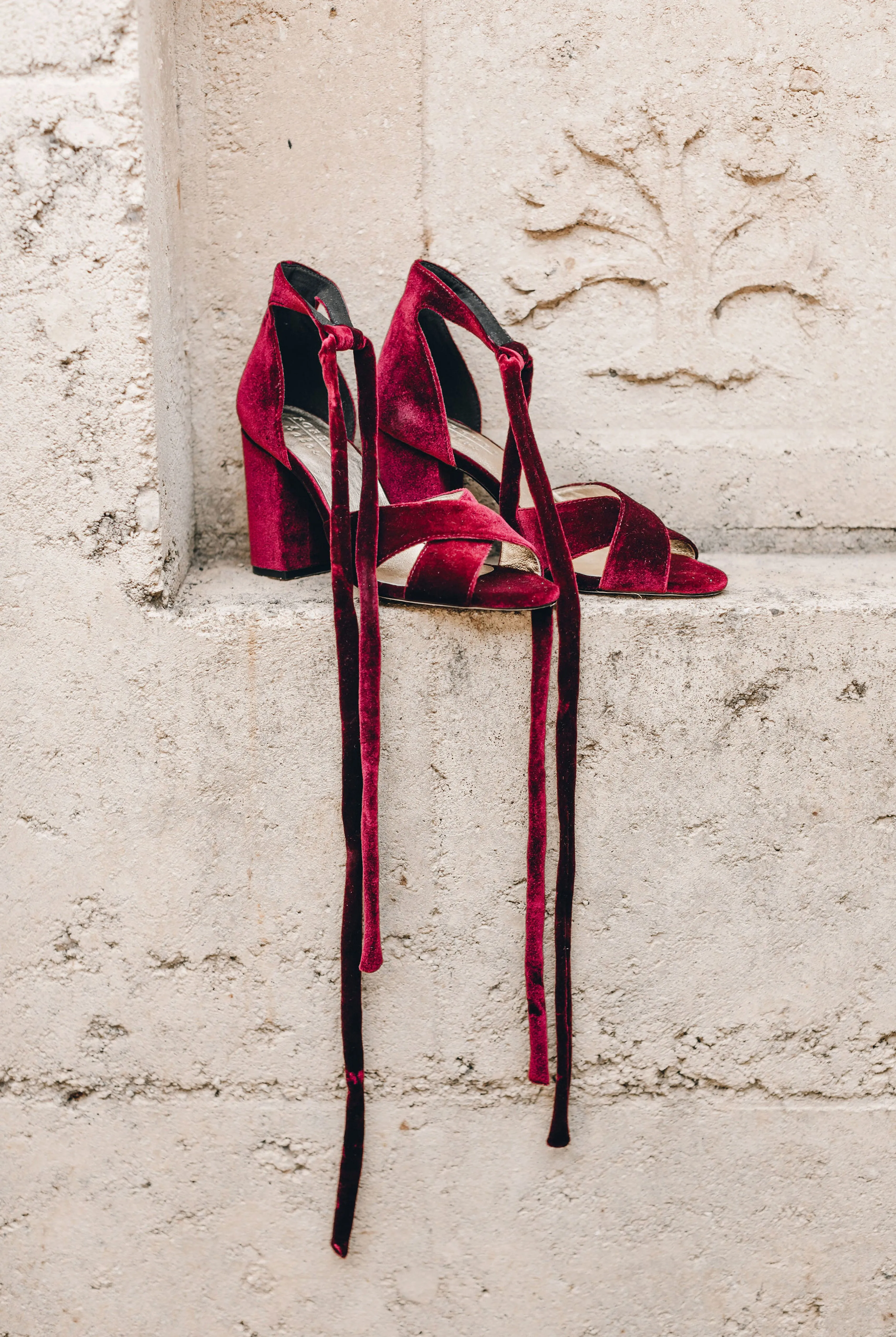 PASSION - RUBY WEDDING SHOES