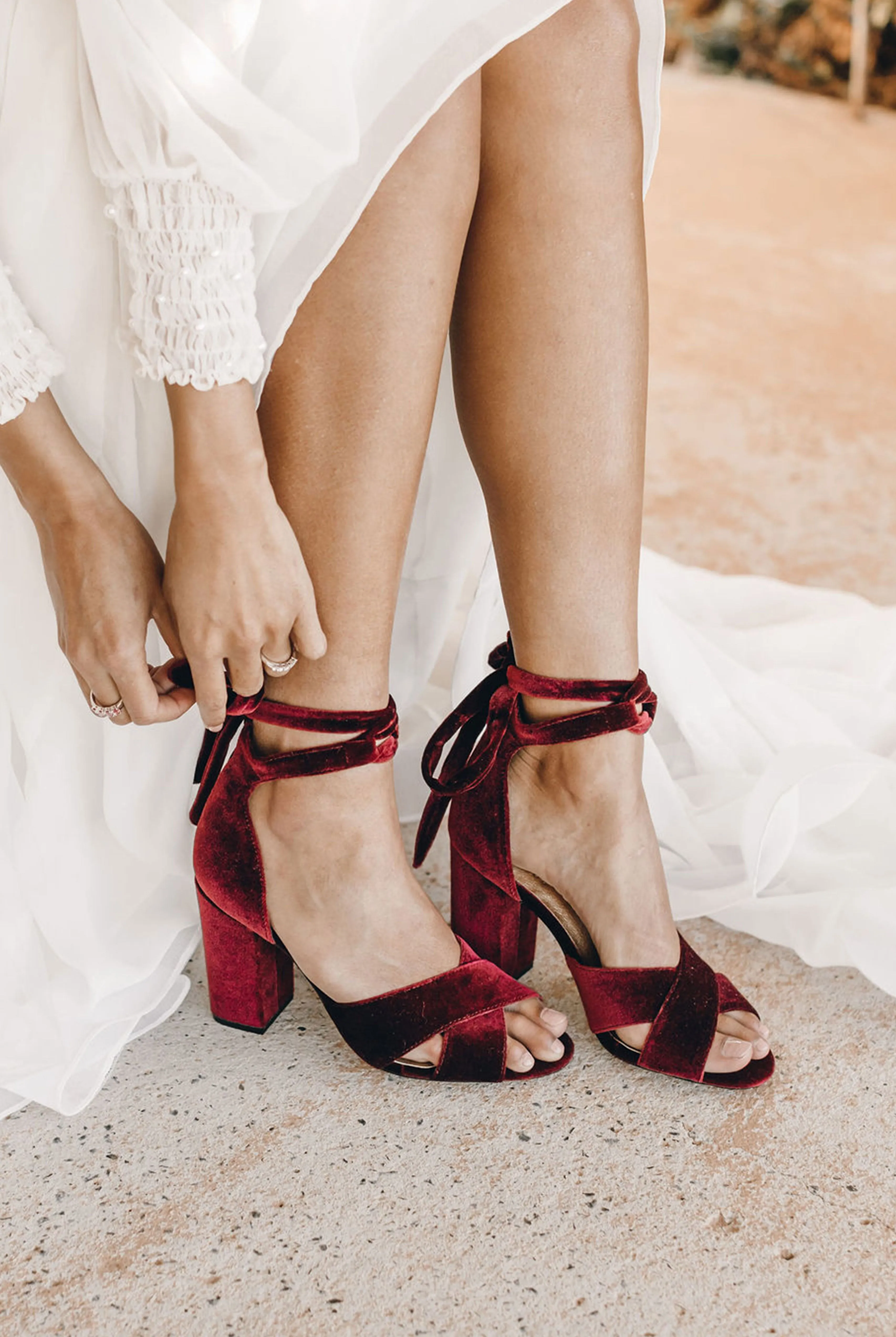 PASSION - RUBY WEDDING SHOES