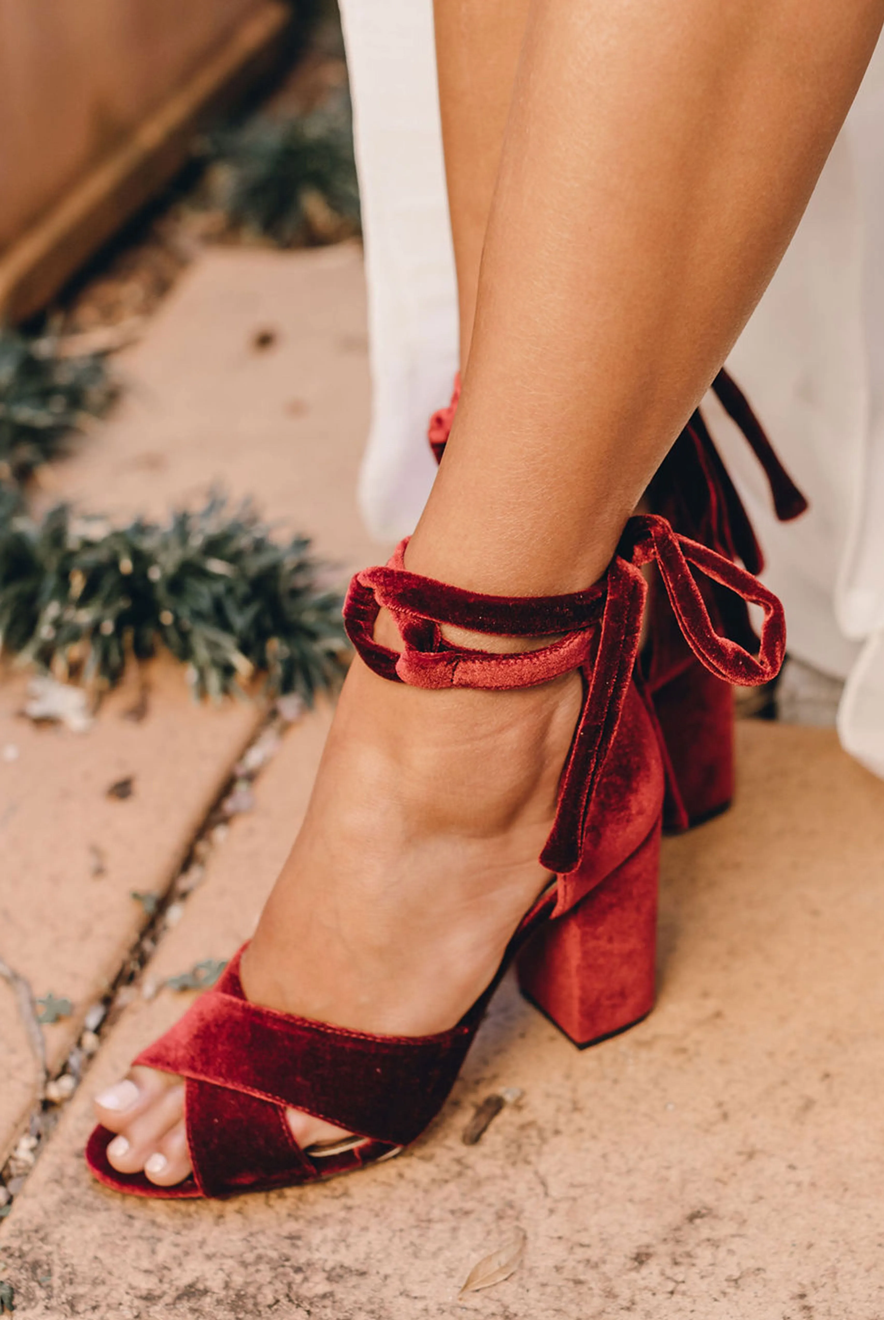 PASSION - RUBY WEDDING SHOES