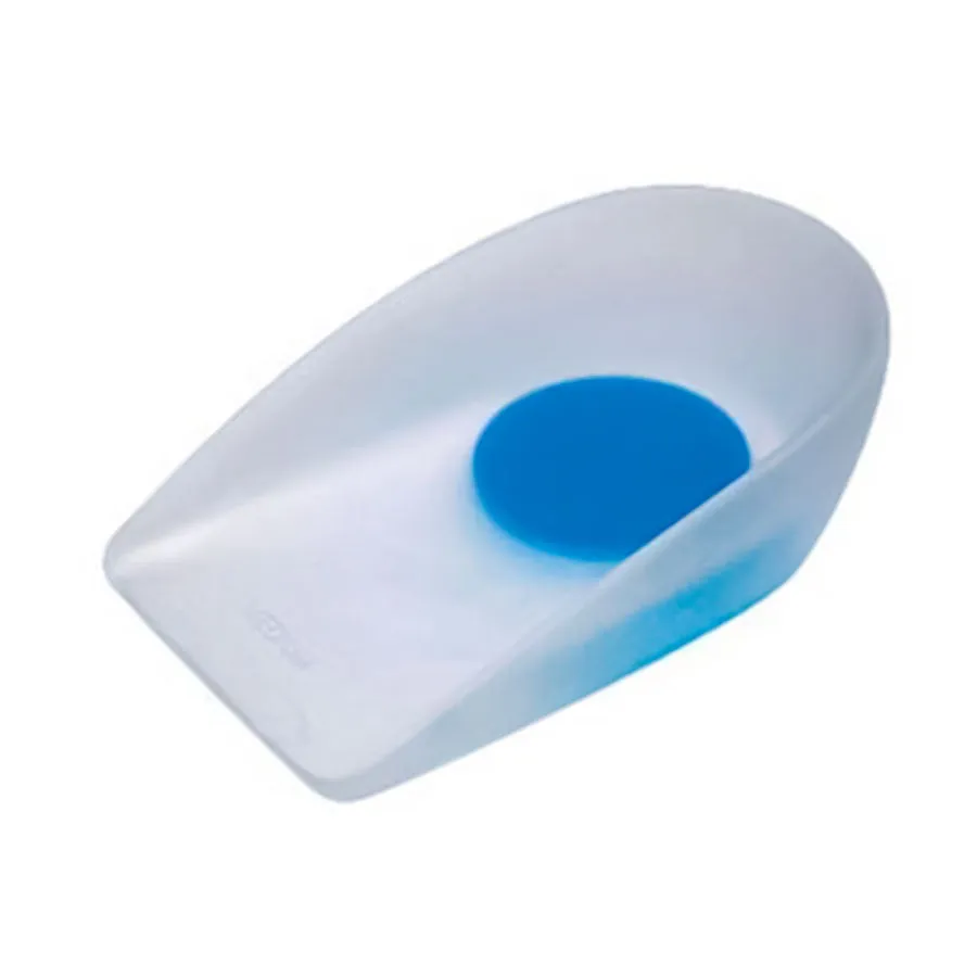 PediFix GelStep Heel Cups with Soft Spur Spot - Covered