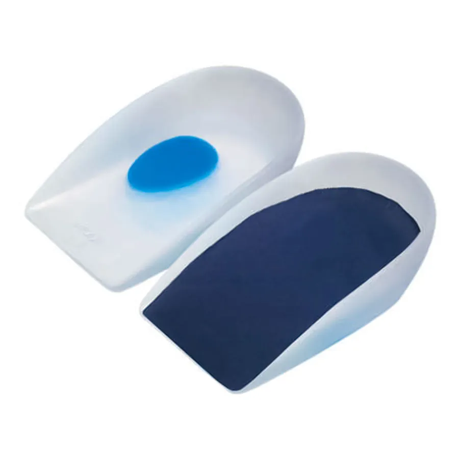 PediFix GelStep Heel Cups with Soft Spur Spot - Covered