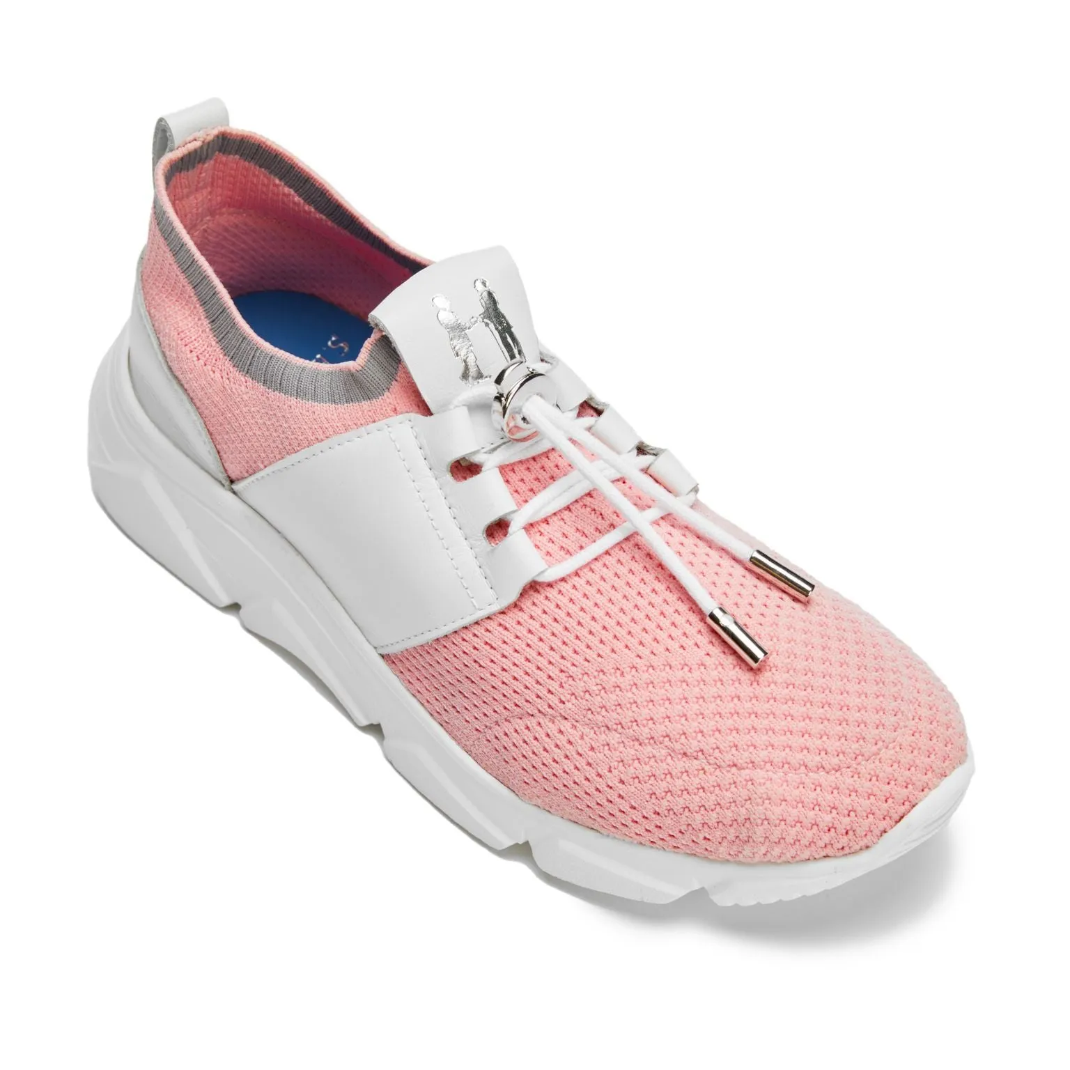 Perla Mesh Sneakers in Pink