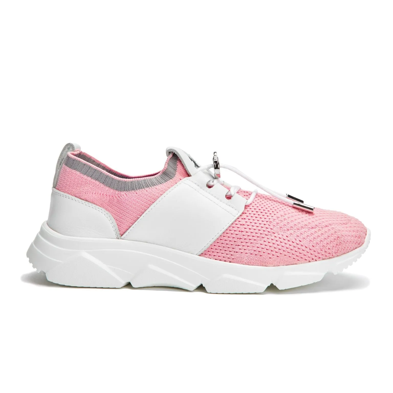 Perla Mesh Sneakers in Pink