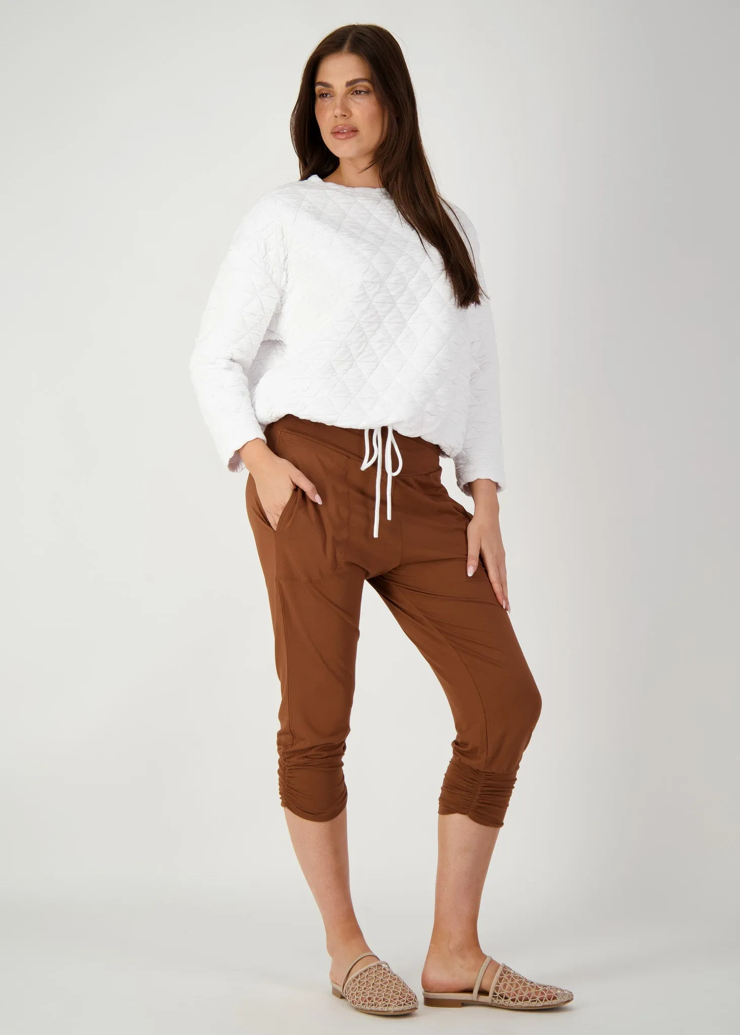 Perry Bamboo Cropped Pants