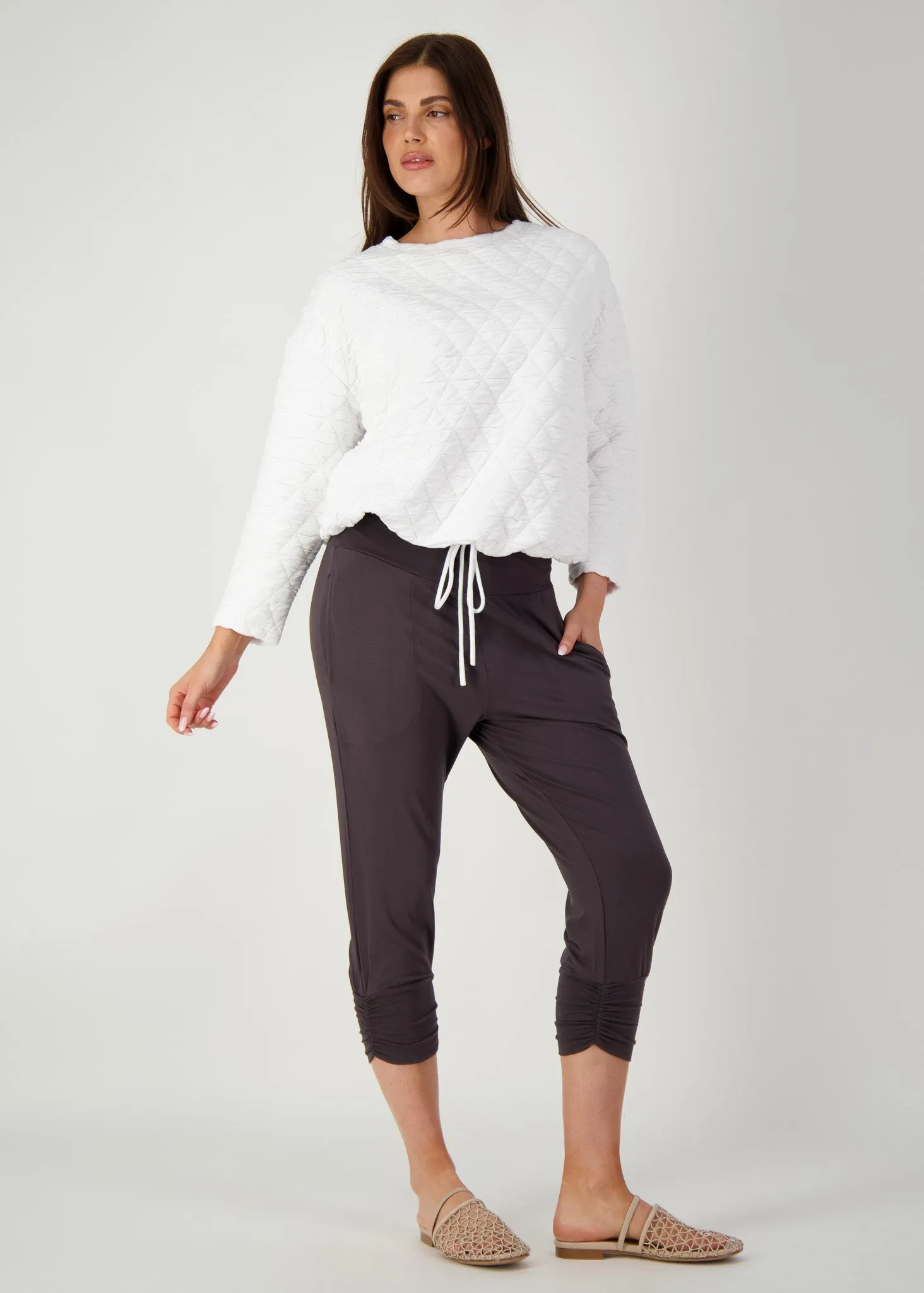 Perry Bamboo Cropped Pants